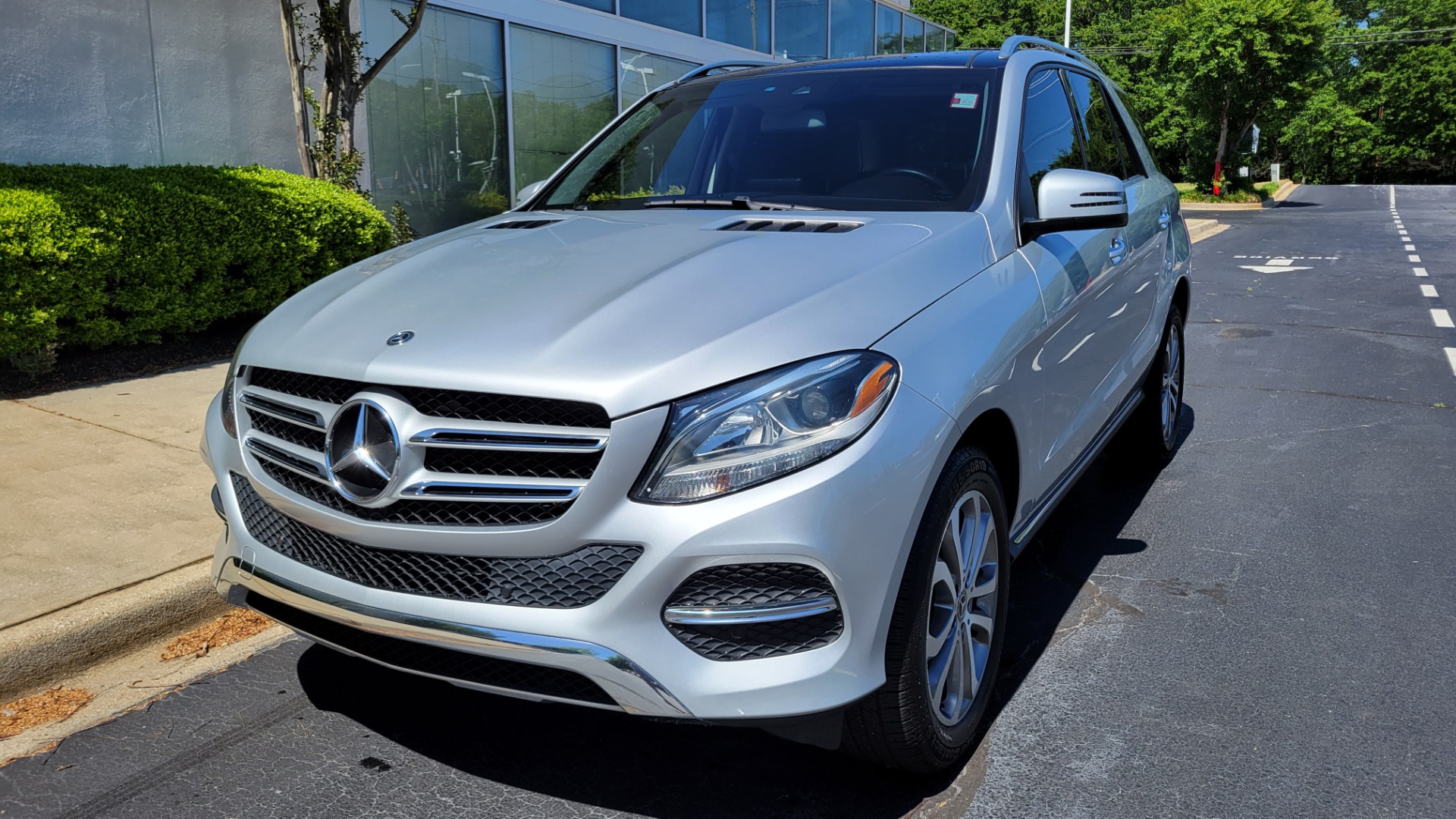 Used 2017 Mercedes-Benz GLE 350 PREMIUM / NAV / PANO-ROOF / H/KJ SND / BSA / REARVIEW for sale Sold at Formula Imports in Charlotte NC 28227 2