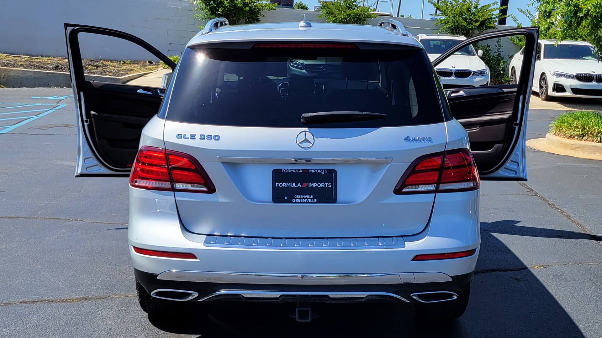 Used 2017 Mercedes-Benz GLE 350 PREMIUM / NAV / PANO-ROOF / H/KJ SND / BSA / REARVIEW for sale Sold at Formula Imports in Charlotte NC 28227 20
