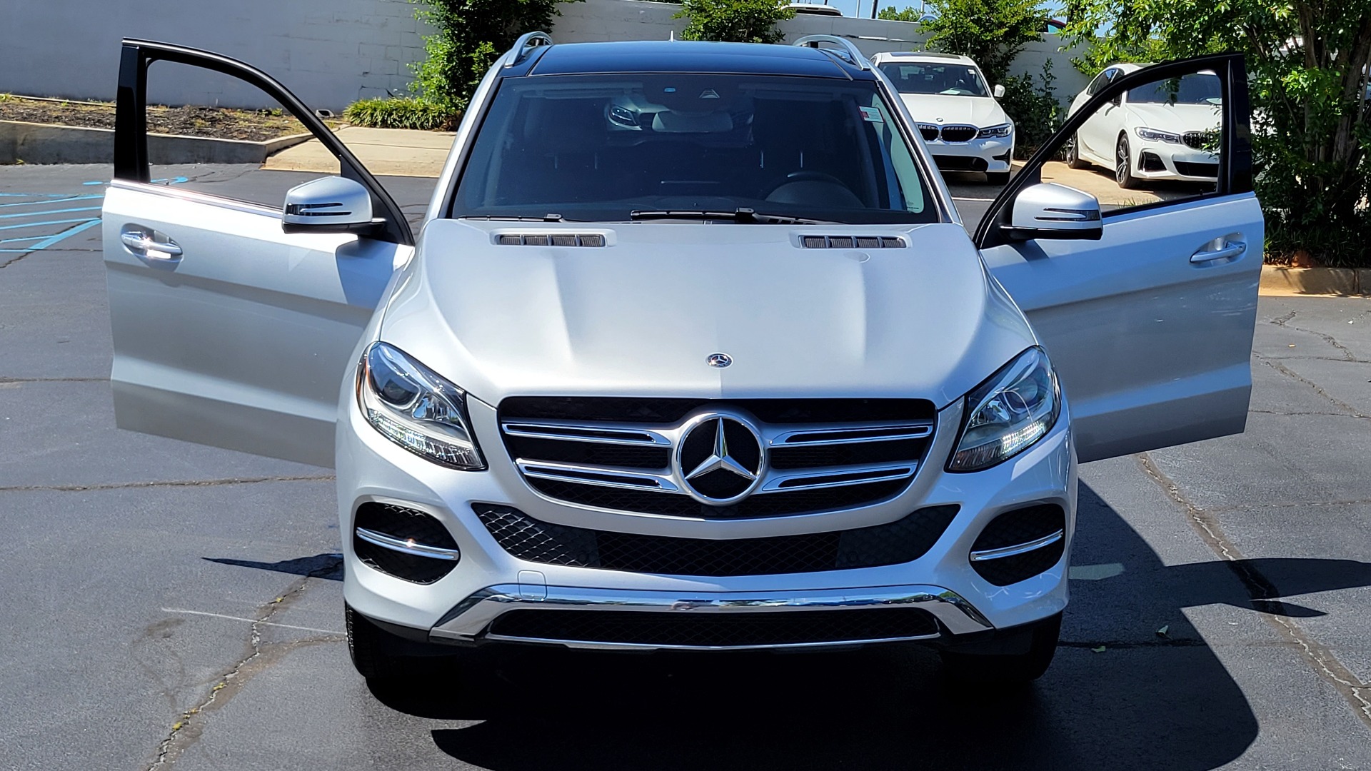 Used 2017 Mercedes-Benz GLE 350 PREMIUM / NAV / PANO-ROOF / H/KJ SND / BSA / REARVIEW for sale Sold at Formula Imports in Charlotte NC 28227 24