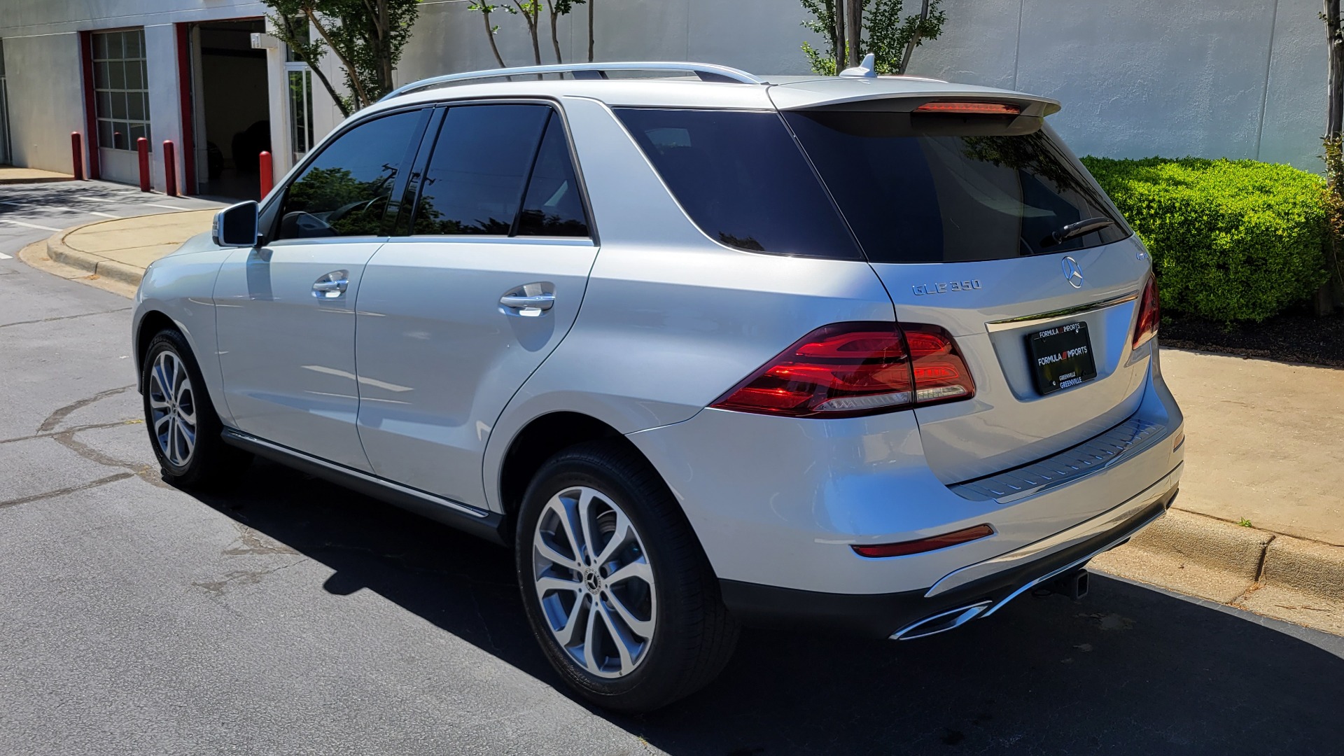 2017 mercedes gle 350 roof rack online