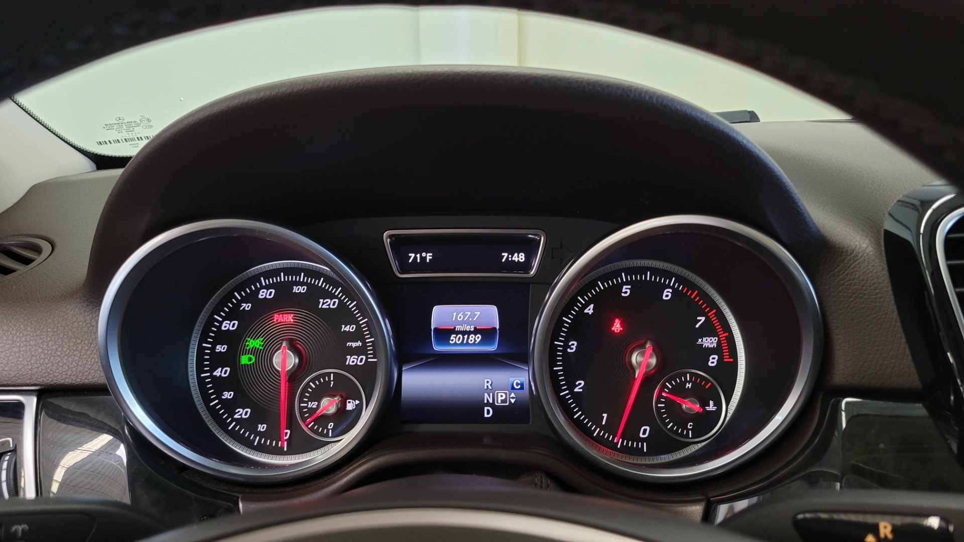 Used 2017 Mercedes-Benz GLE 350 PREMIUM / NAV / PANO-ROOF / H/KJ SND / BSA / REARVIEW for sale Sold at Formula Imports in Charlotte NC 28227 43