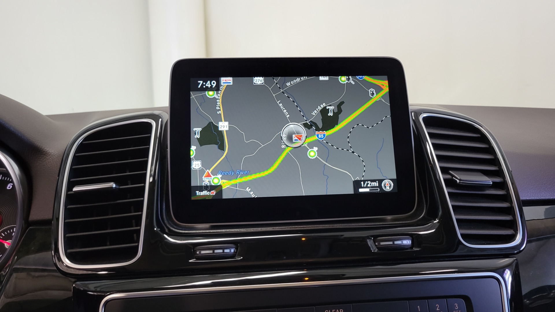 Used 2017 Mercedes-Benz GLE 350 PREMIUM / NAV / PANO-ROOF / H/KJ SND / BSA / REARVIEW for sale Sold at Formula Imports in Charlotte NC 28227 48