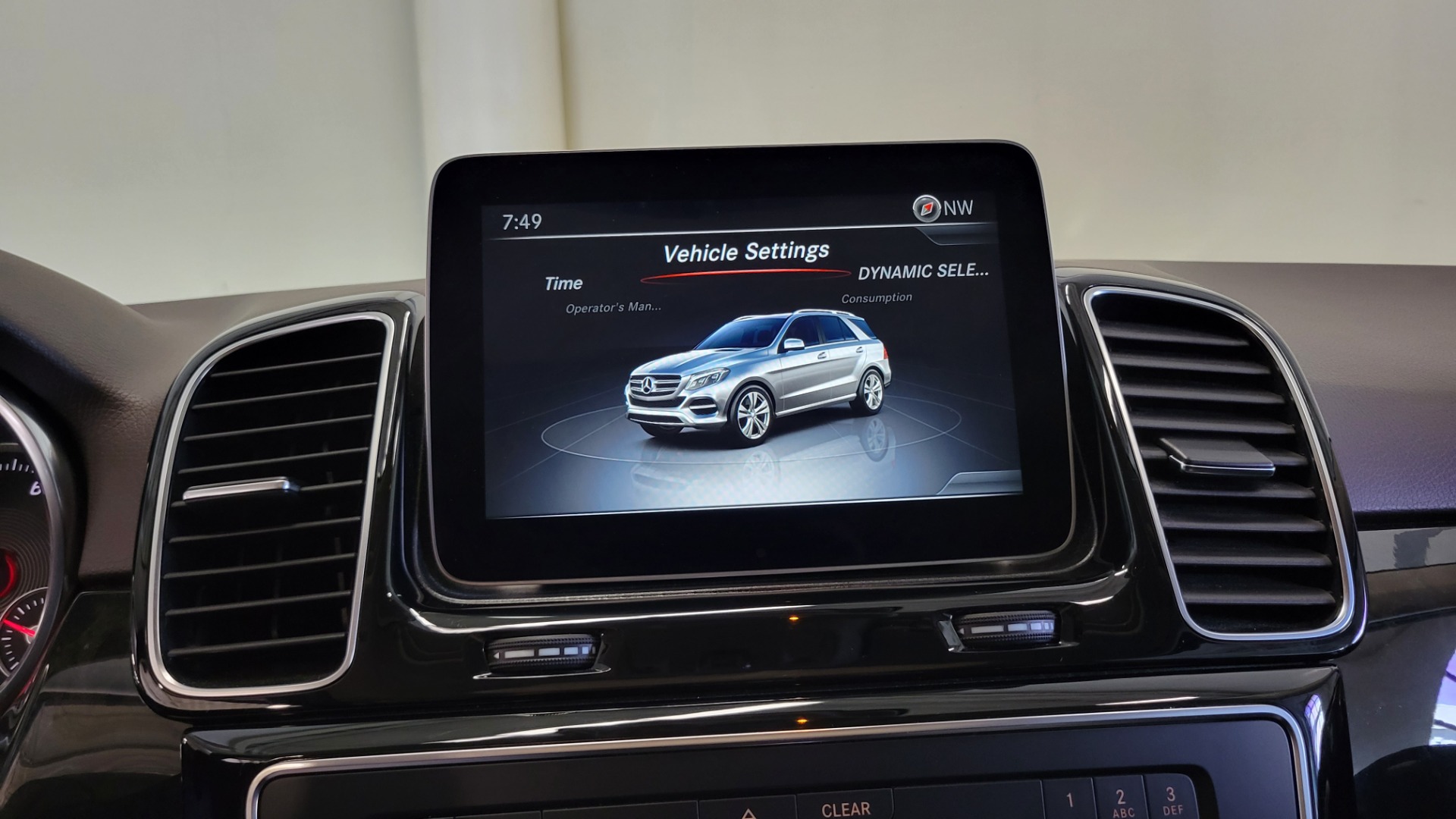 Used 2017 Mercedes-Benz GLE 350 PREMIUM / NAV / PANO-ROOF / H/KJ SND / BSA / REARVIEW for sale Sold at Formula Imports in Charlotte NC 28227 49