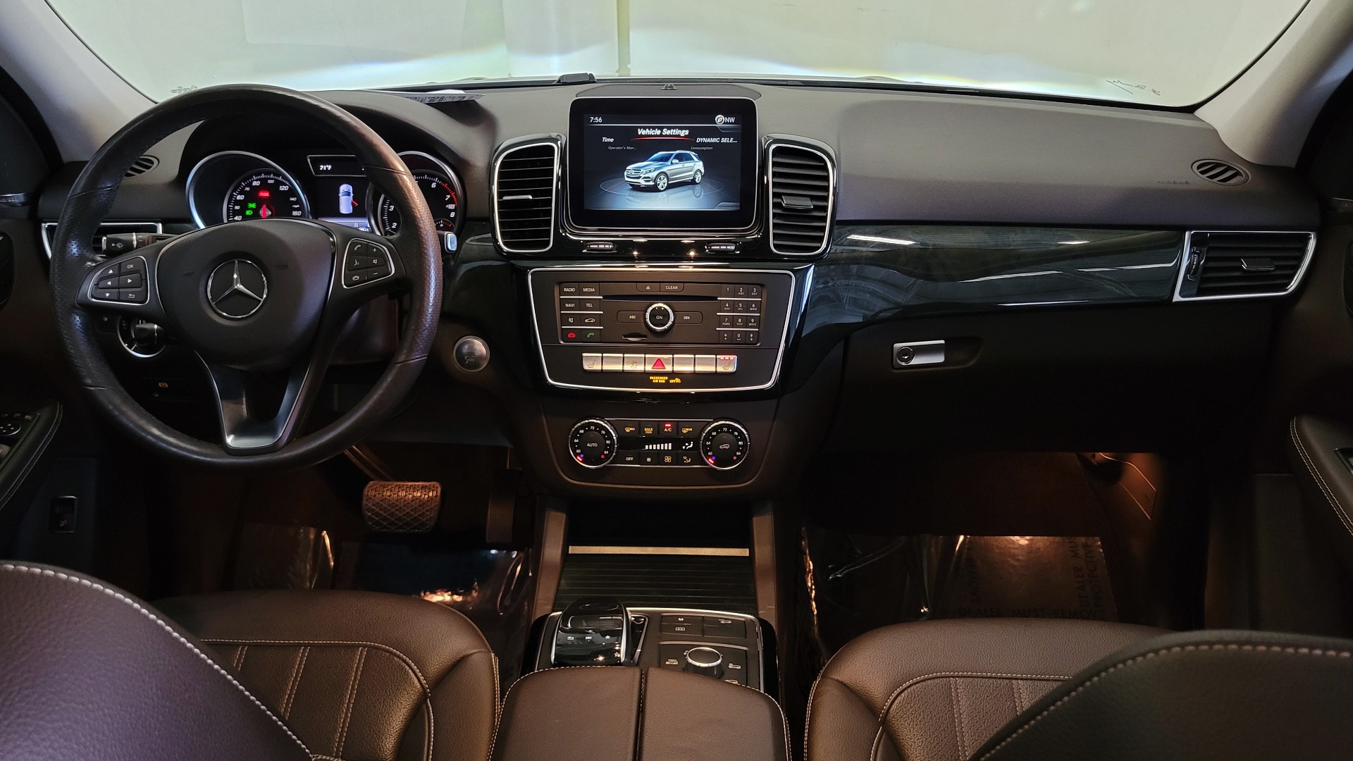 Used 2017 Mercedes-Benz GLE 350 PREMIUM / NAV / PANO-ROOF / H/KJ SND / BSA / REARVIEW for sale Sold at Formula Imports in Charlotte NC 28227 83