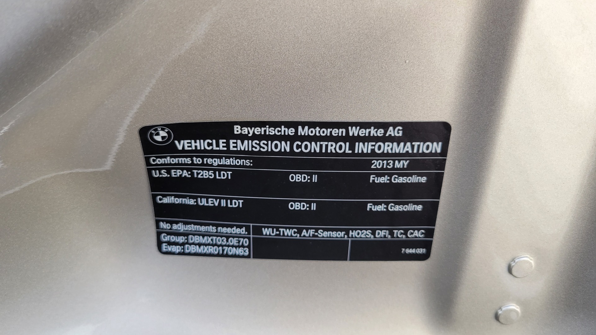 Used 2013 BMW X5 XDRIVE35I PREMIUM / NAV / CONV PKG / PANO-ROOF / ACTIVE CRUISE for sale Sold at Formula Imports in Charlotte NC 28227 16