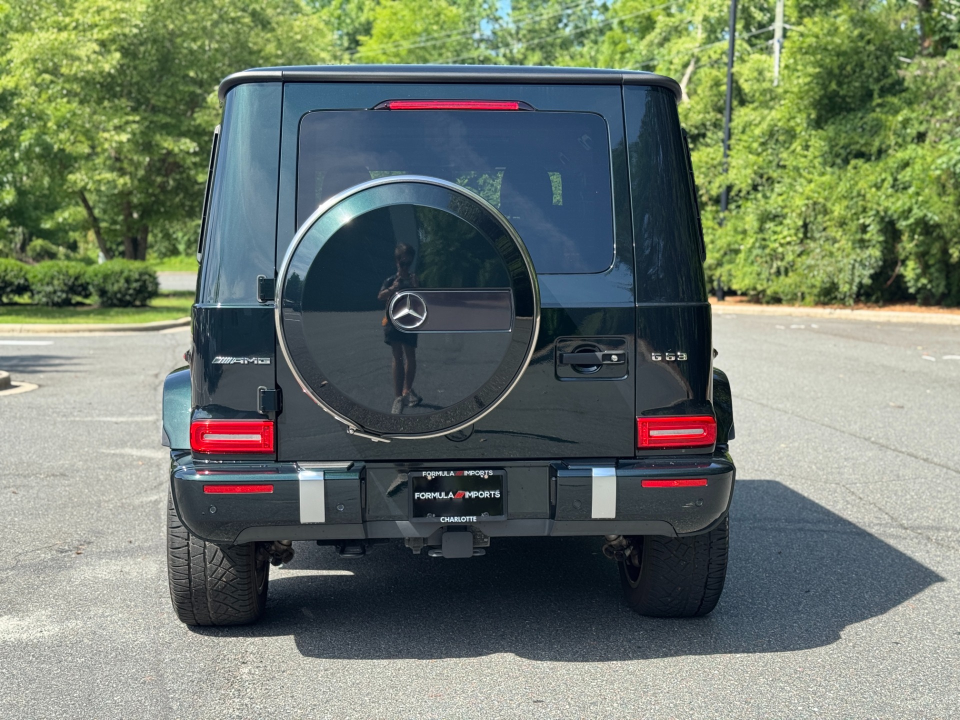 2021 Mercedes Benz G 63 AMG photo 10