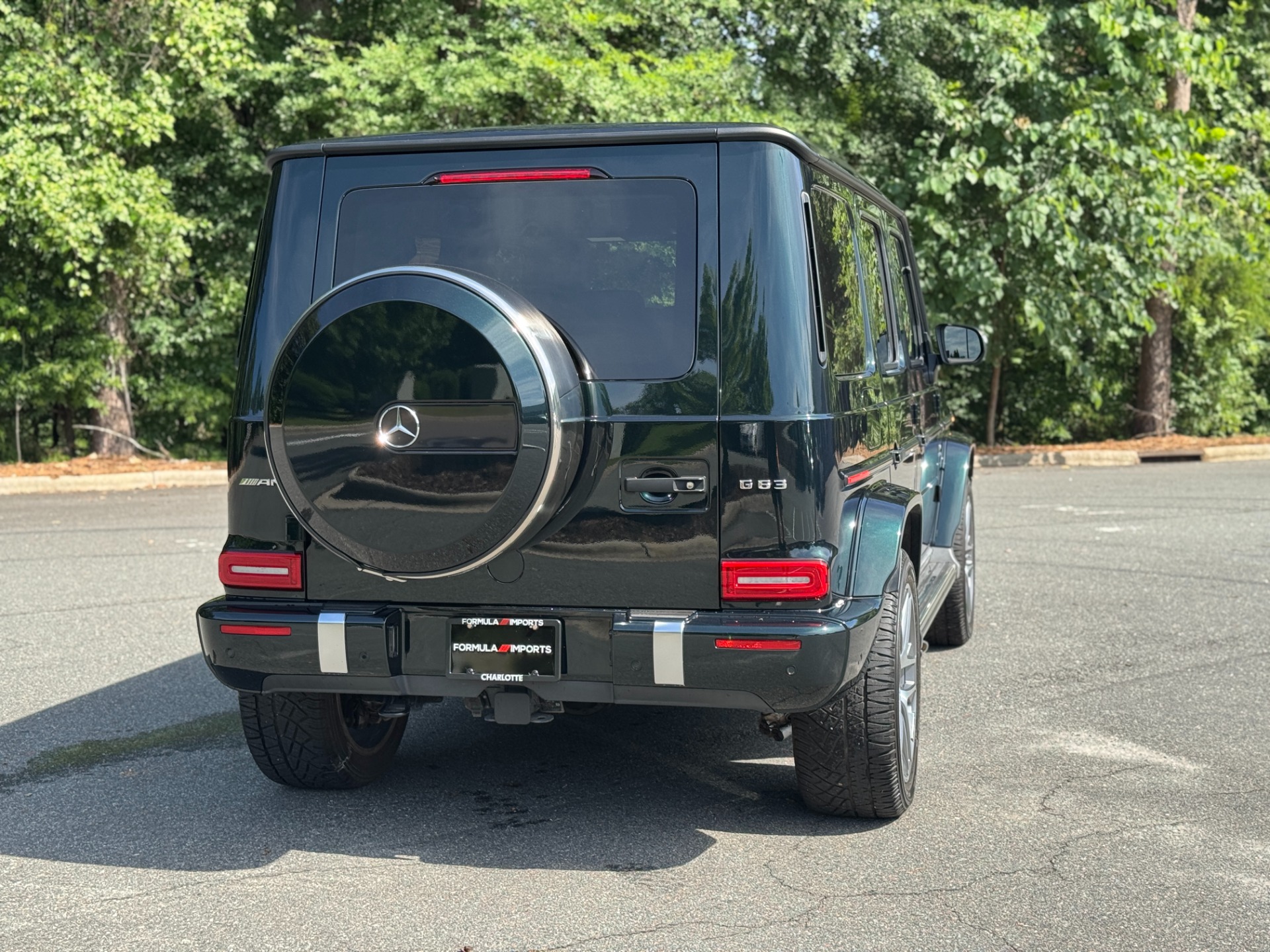 2021 Mercedes Benz G 63 AMG photo 11
