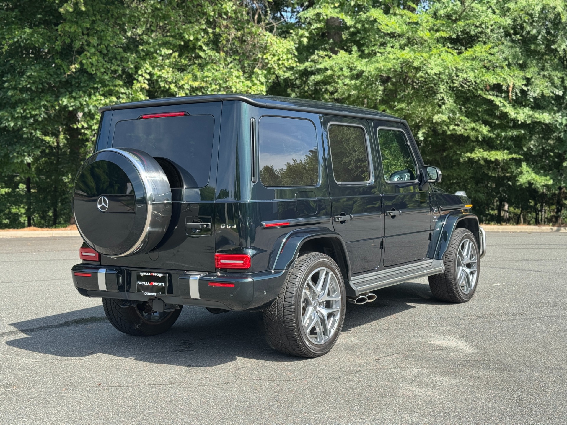 2021 Mercedes Benz G 63 AMG photo 12