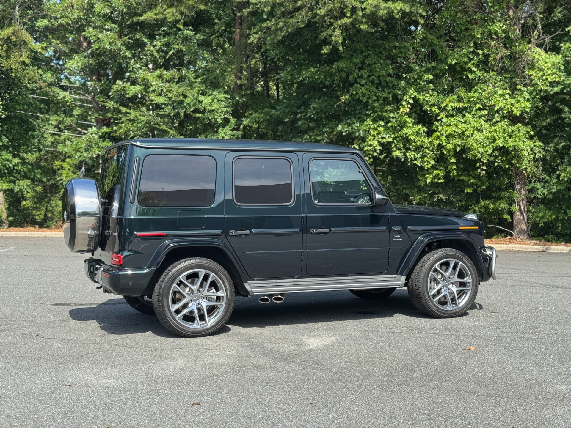 2021 Mercedes Benz G 63 AMG photo 13