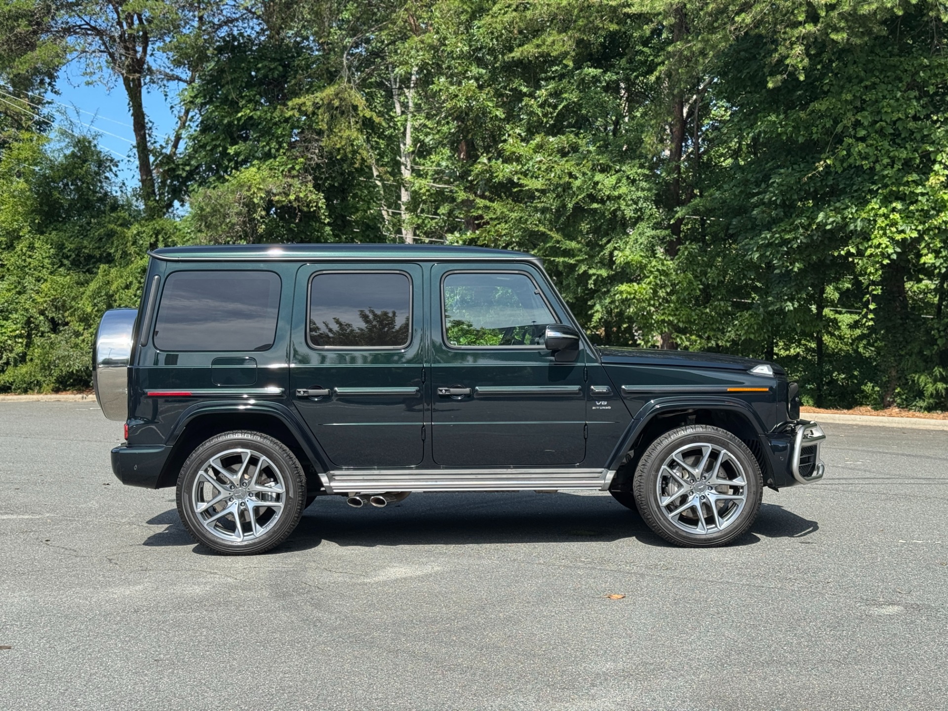 2021 Mercedes Benz G 63 AMG photo 14