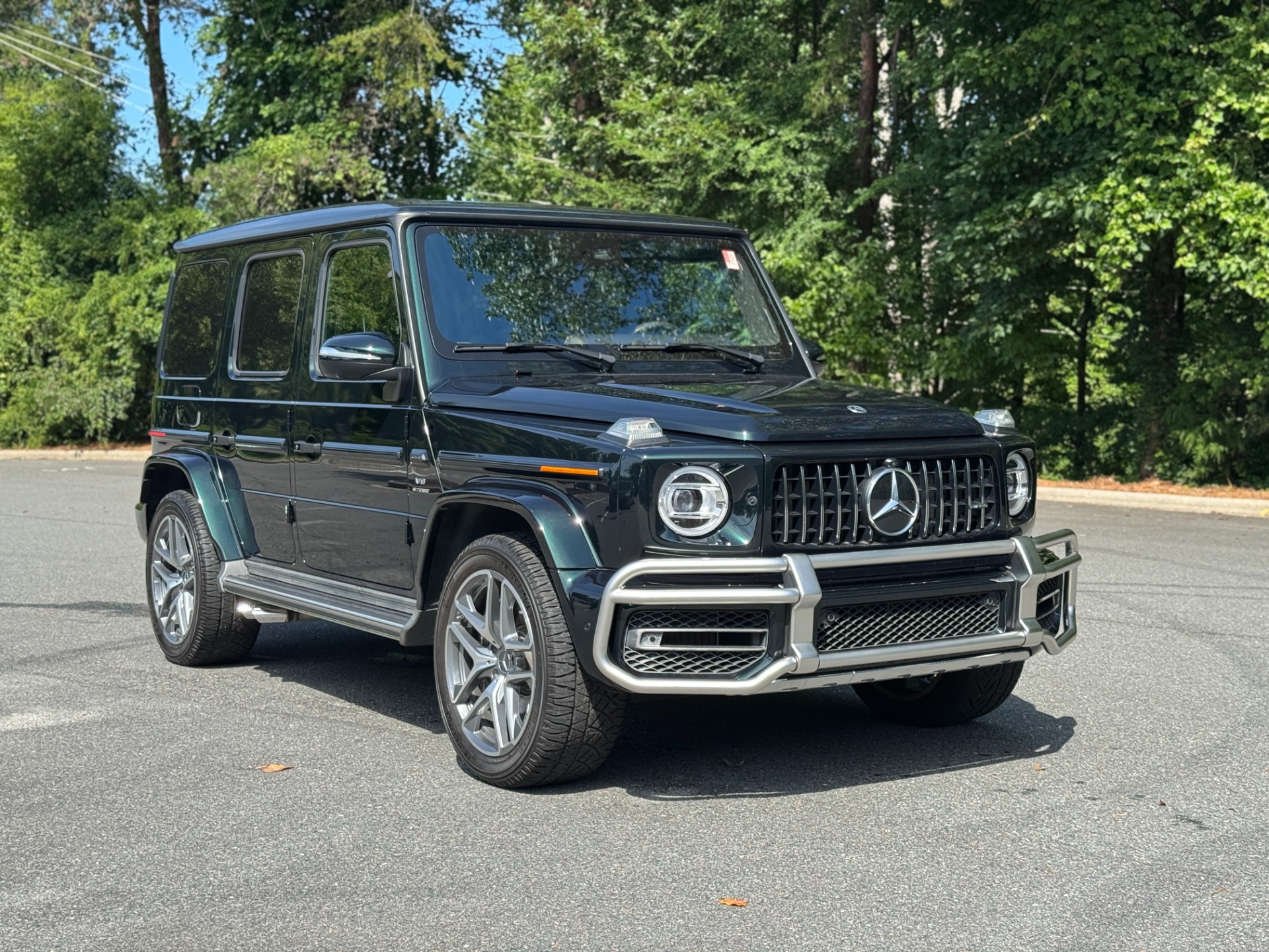 2021 Mercedes Benz G 63 AMG photo 16
