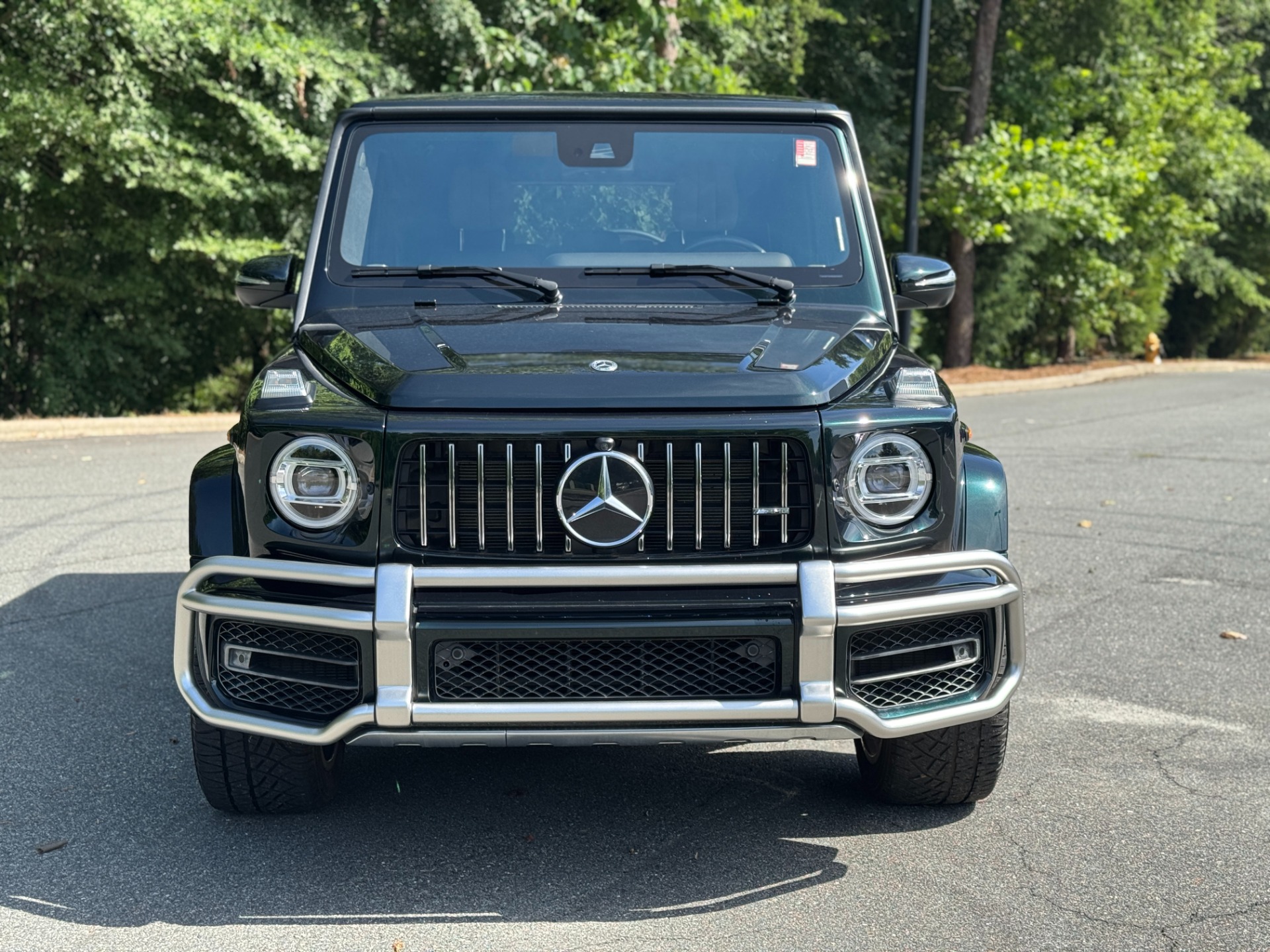 2021 Mercedes Benz G 63 AMG photo 2