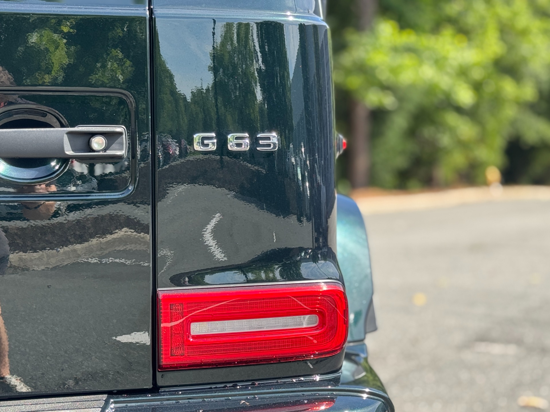 2021 Mercedes Benz G 63 AMG photo 19