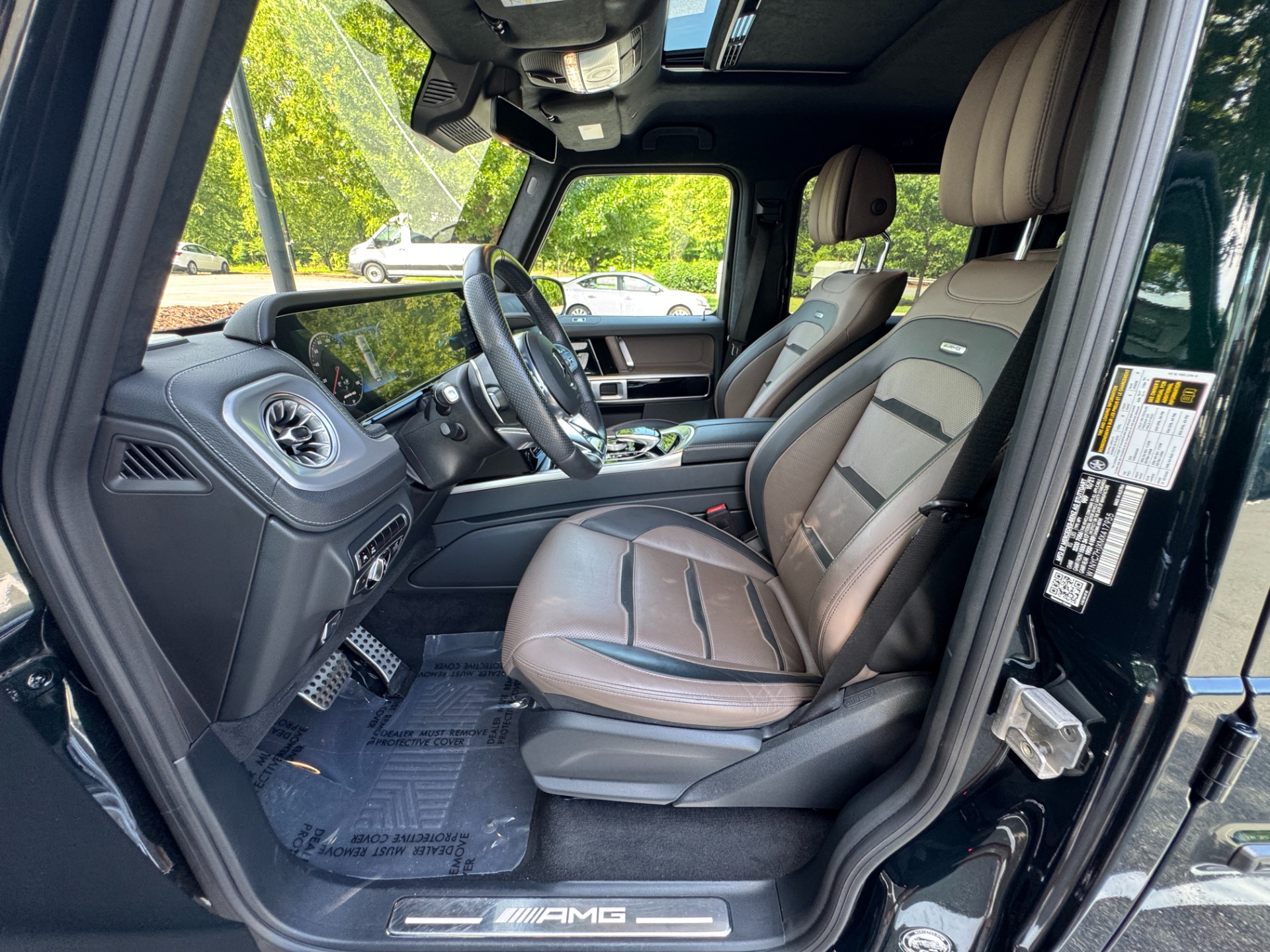 2021 Mercedes Benz G 63 AMG photo 23