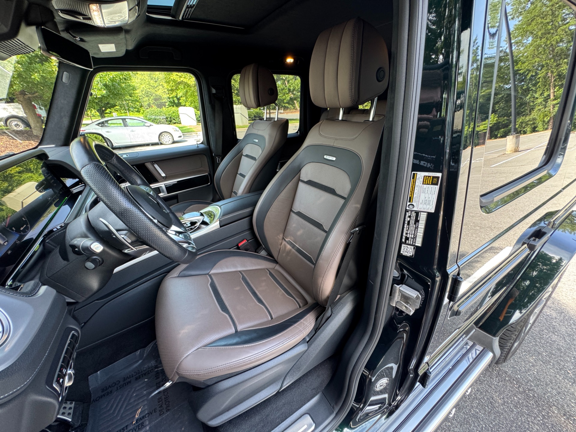 2021 Mercedes Benz G 63 AMG photo 24