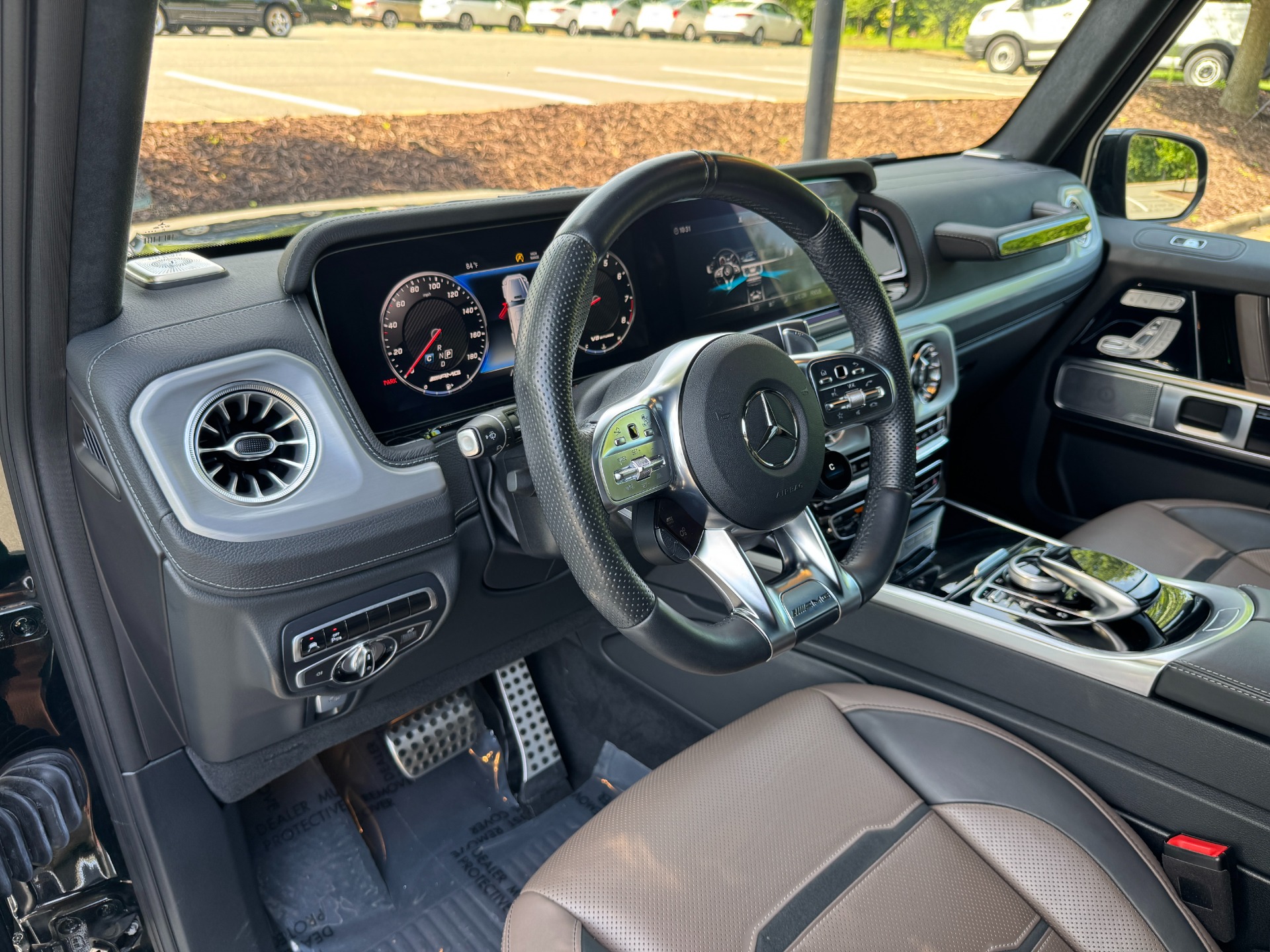 2021 Mercedes Benz G 63 AMG photo 27