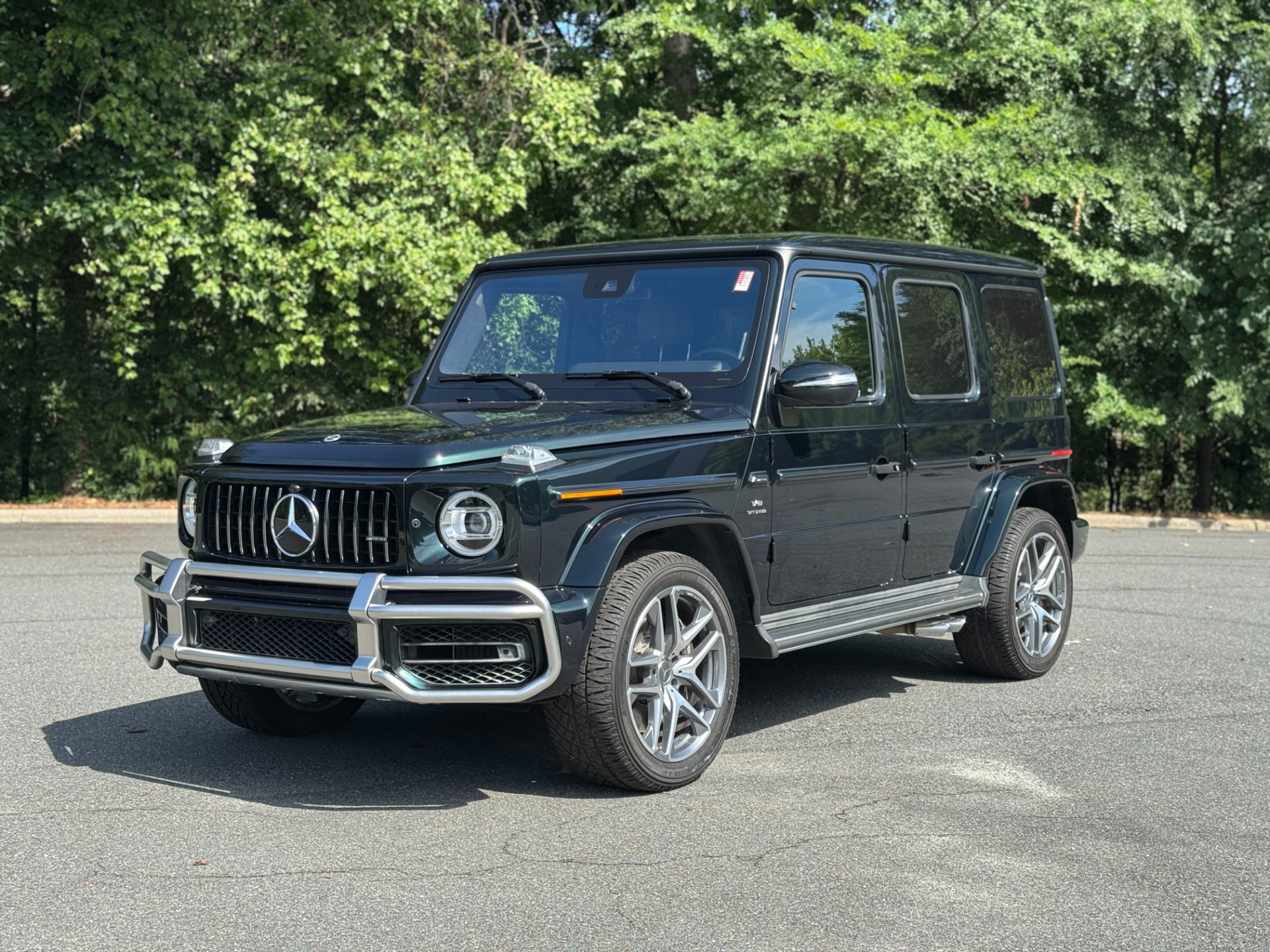 2021 Mercedes Benz G 63 AMG photo 4