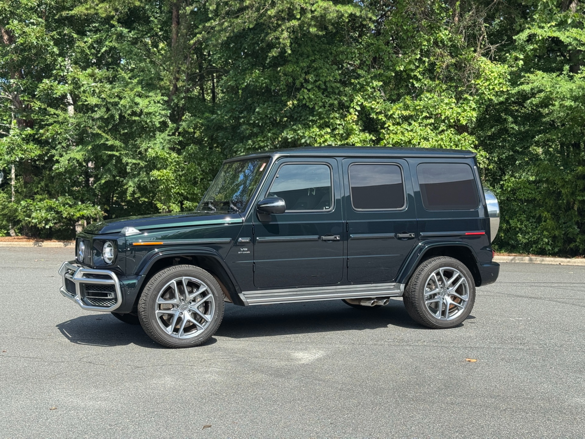 2021 Mercedes Benz G 63 AMG photo 5