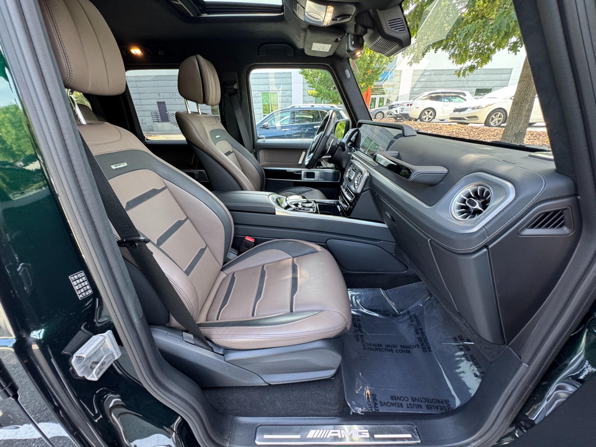 2021 Mercedes Benz G 63 AMG photo 53