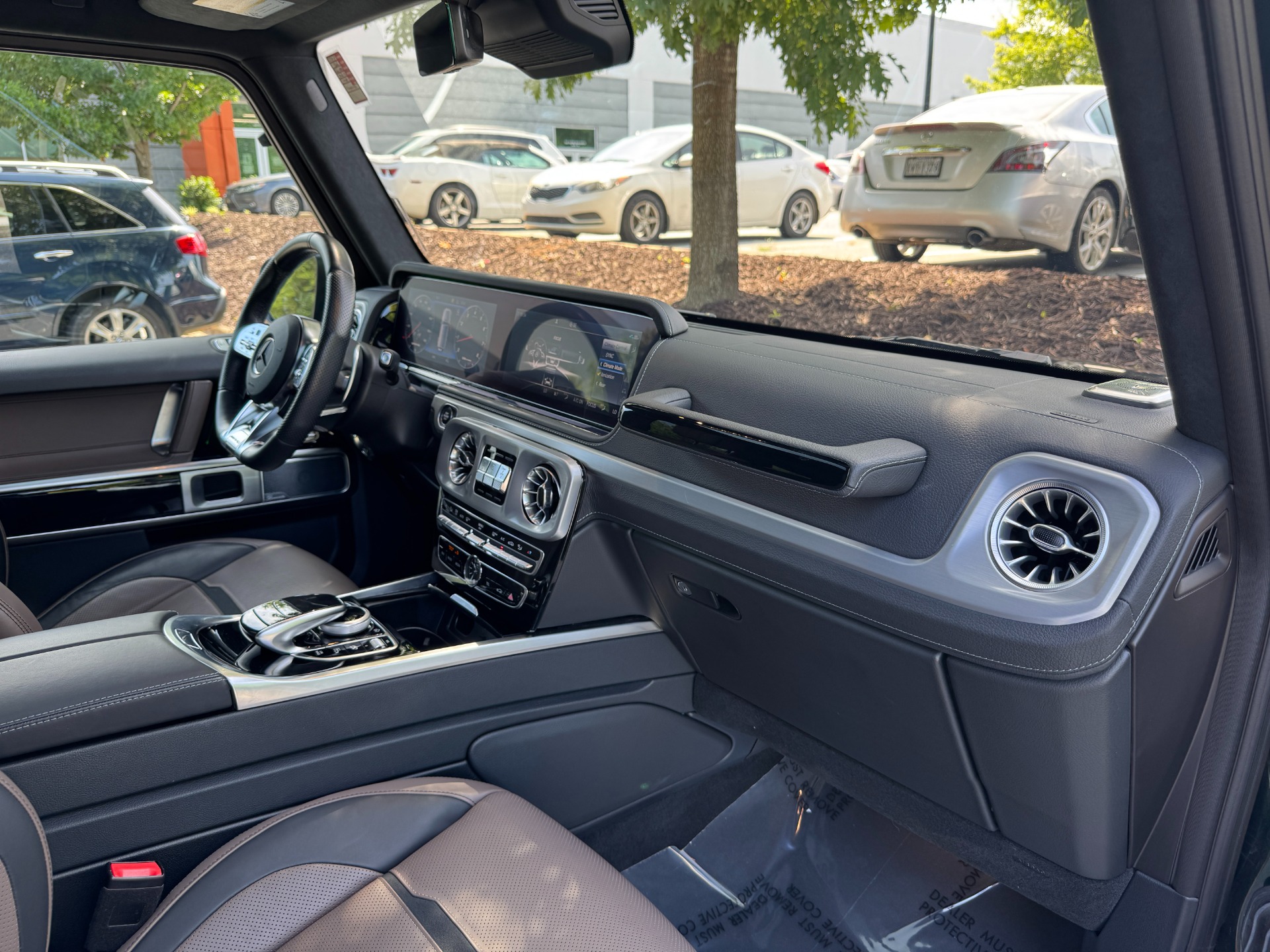 2021 Mercedes Benz G 63 AMG photo 57