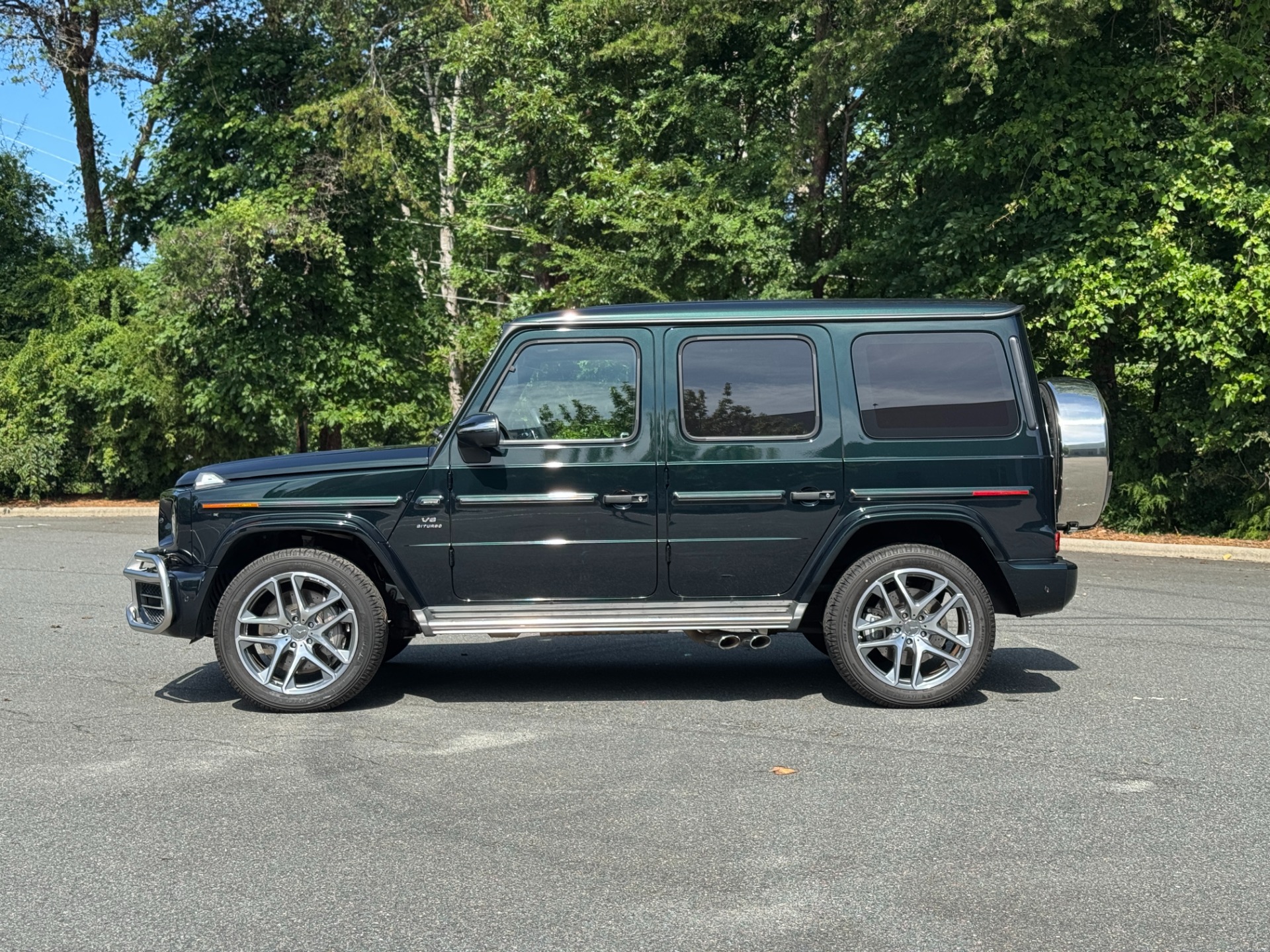 2021 Mercedes Benz G 63 AMG photo 6
