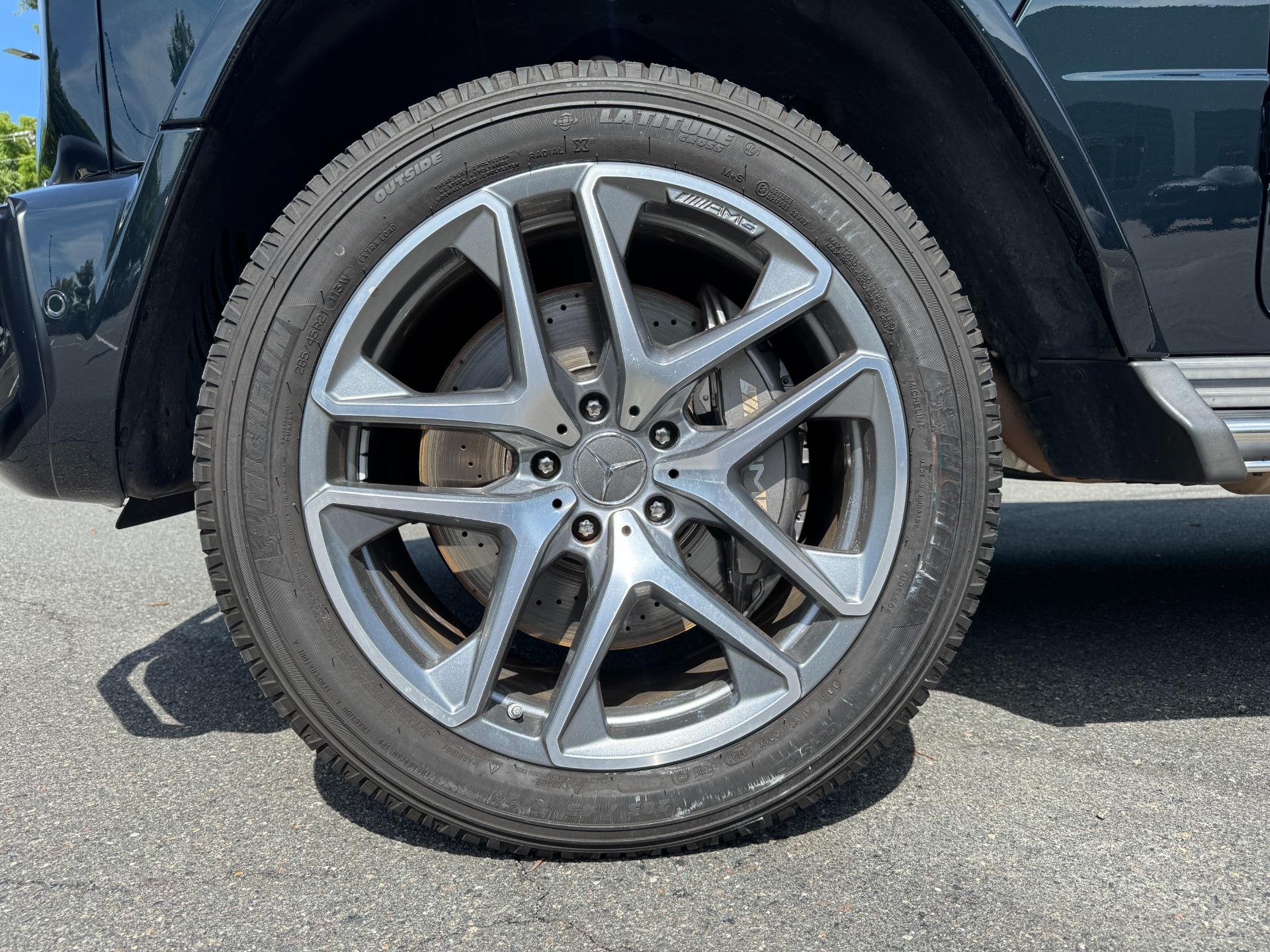 2021 Mercedes Benz G 63 AMG photo 65