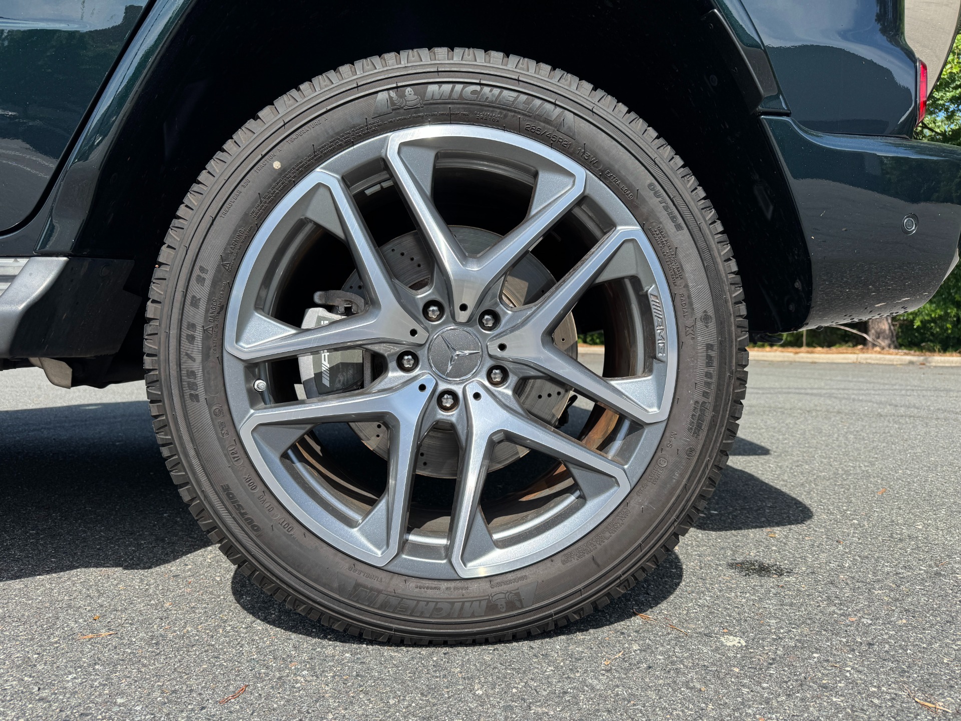 2021 Mercedes Benz G 63 AMG photo 66