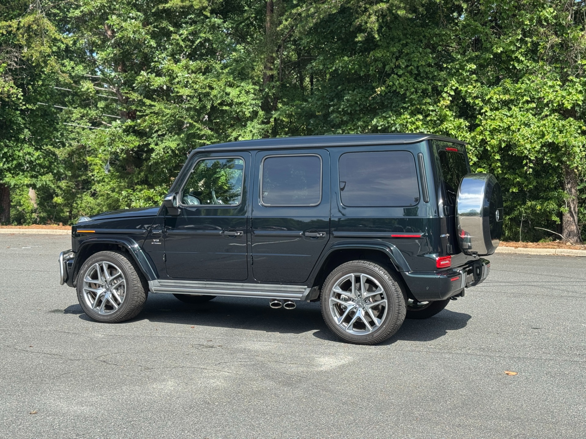 2021 Mercedes Benz G 63 AMG photo 7