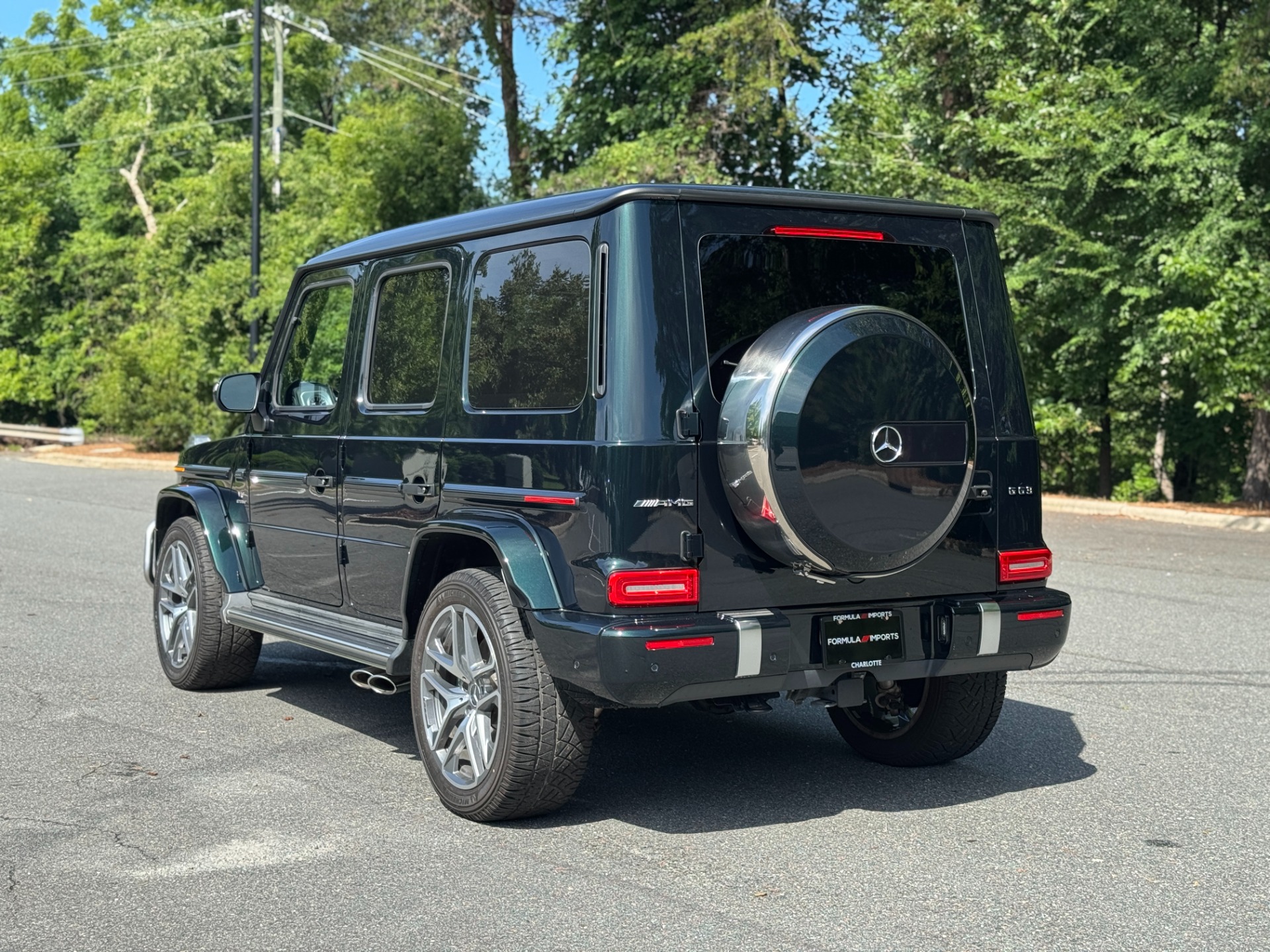 2021 Mercedes Benz G 63 AMG photo 8