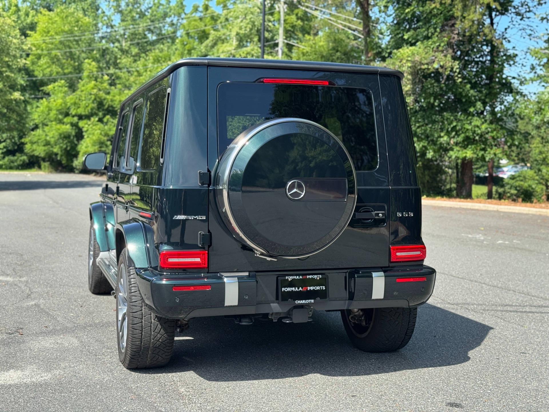 2021 Mercedes Benz G 63 AMG photo 9