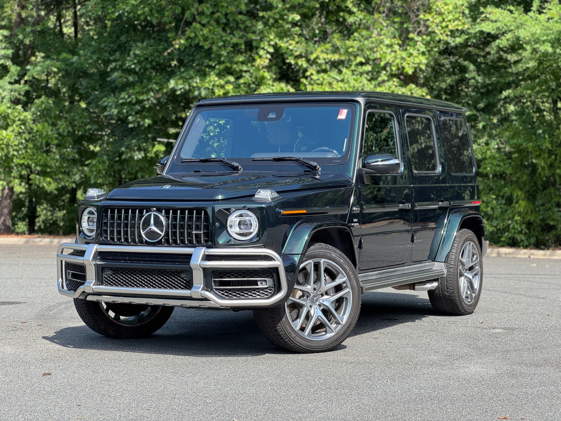 Used 2021 Mercedes-Benz G-Class AMG G 63 21IN AMG WHEELS / DRIVE ASSIST / PARKING PKG for sale Sold at Formula Imports in Charlotte NC 28227 1