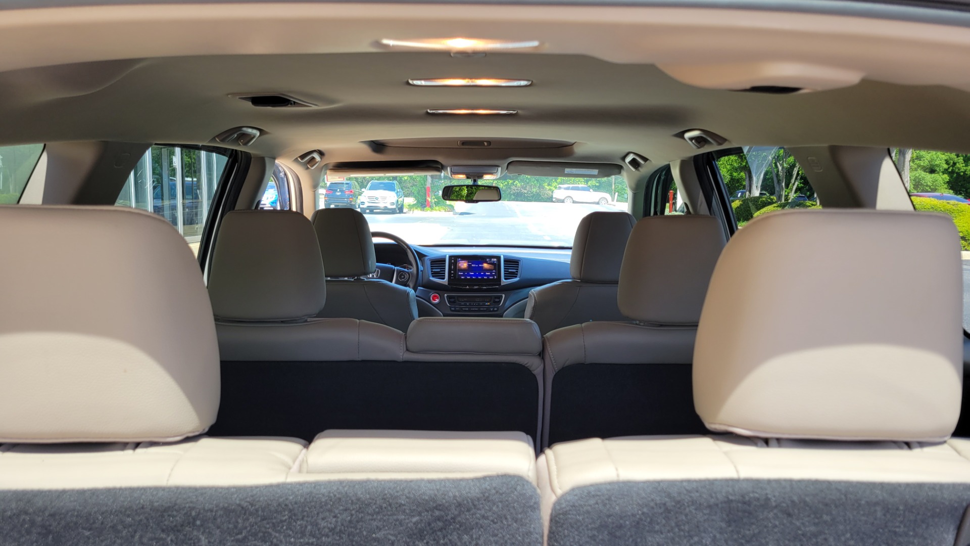 Used 2017 Honda PILOT EX-L AWD / 3.5L V6 / AUTO / SUNROOF / 3-ROW / REARVIEW for sale Sold at Formula Imports in Charlotte NC 28227 17