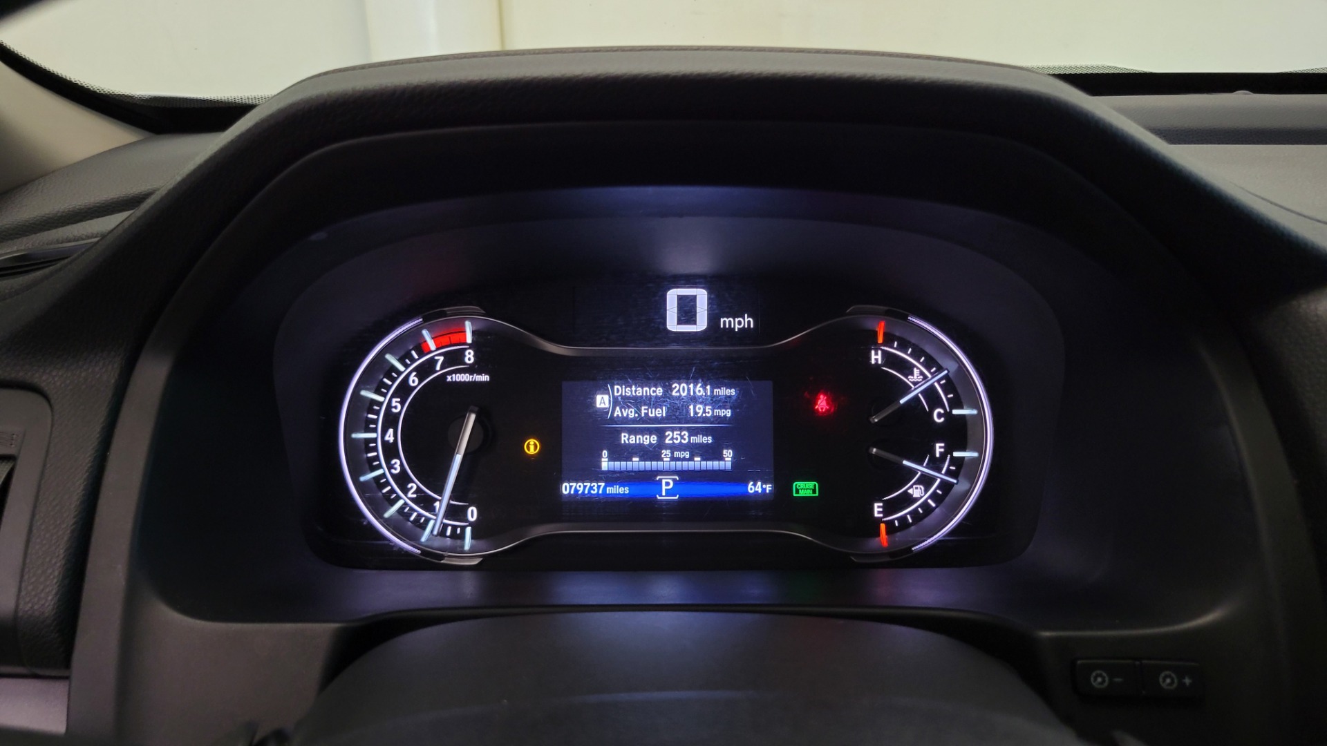 Used 2017 Honda PILOT EX-L AWD / 3.5L V6 / AUTO / SUNROOF / 3-ROW / REARVIEW for sale Sold at Formula Imports in Charlotte NC 28227 45