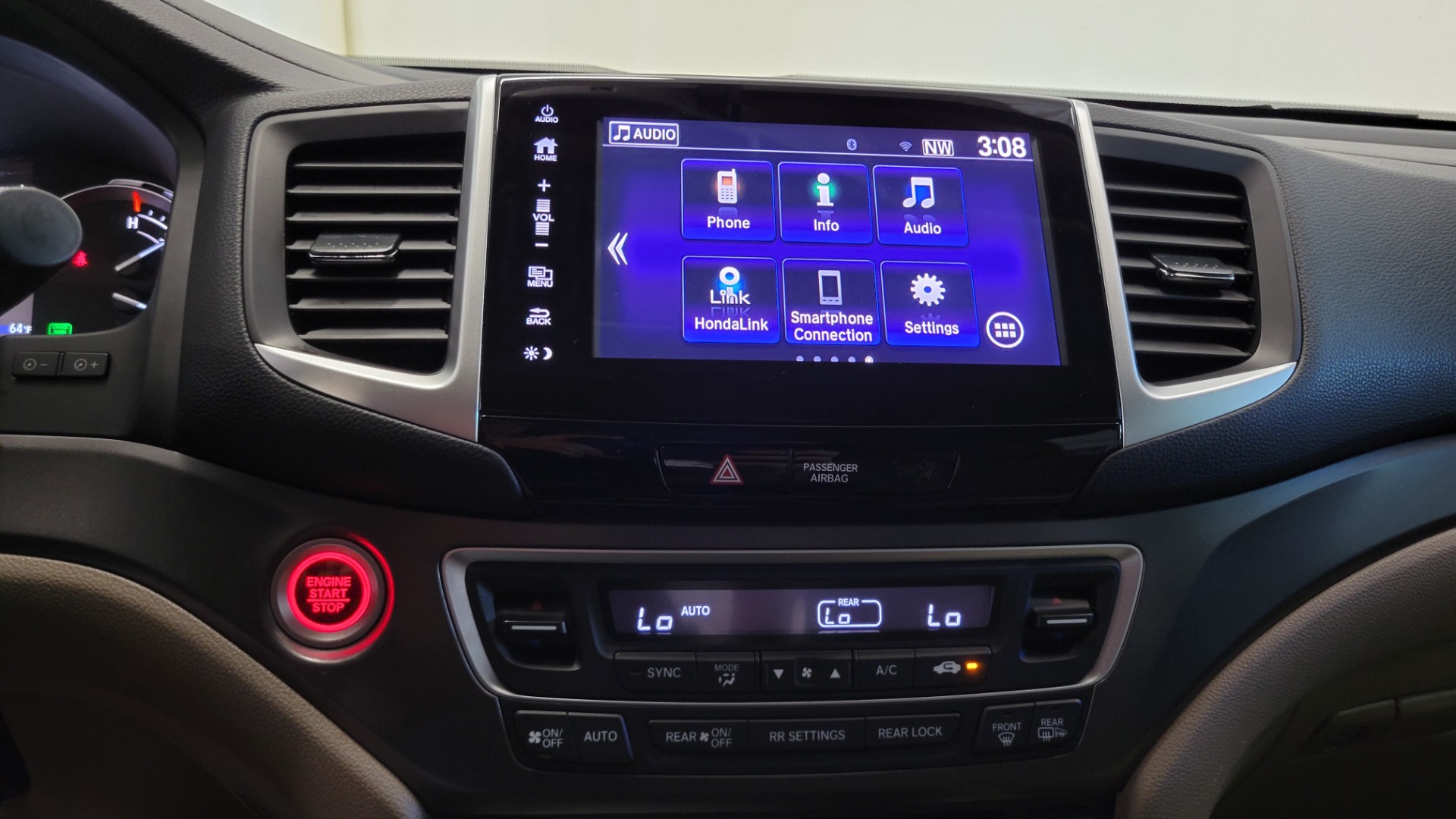 Used 2017 Honda PILOT EX-L AWD / 3.5L V6 / AUTO / SUNROOF / 3-ROW / REARVIEW for sale Sold at Formula Imports in Charlotte NC 28227 48