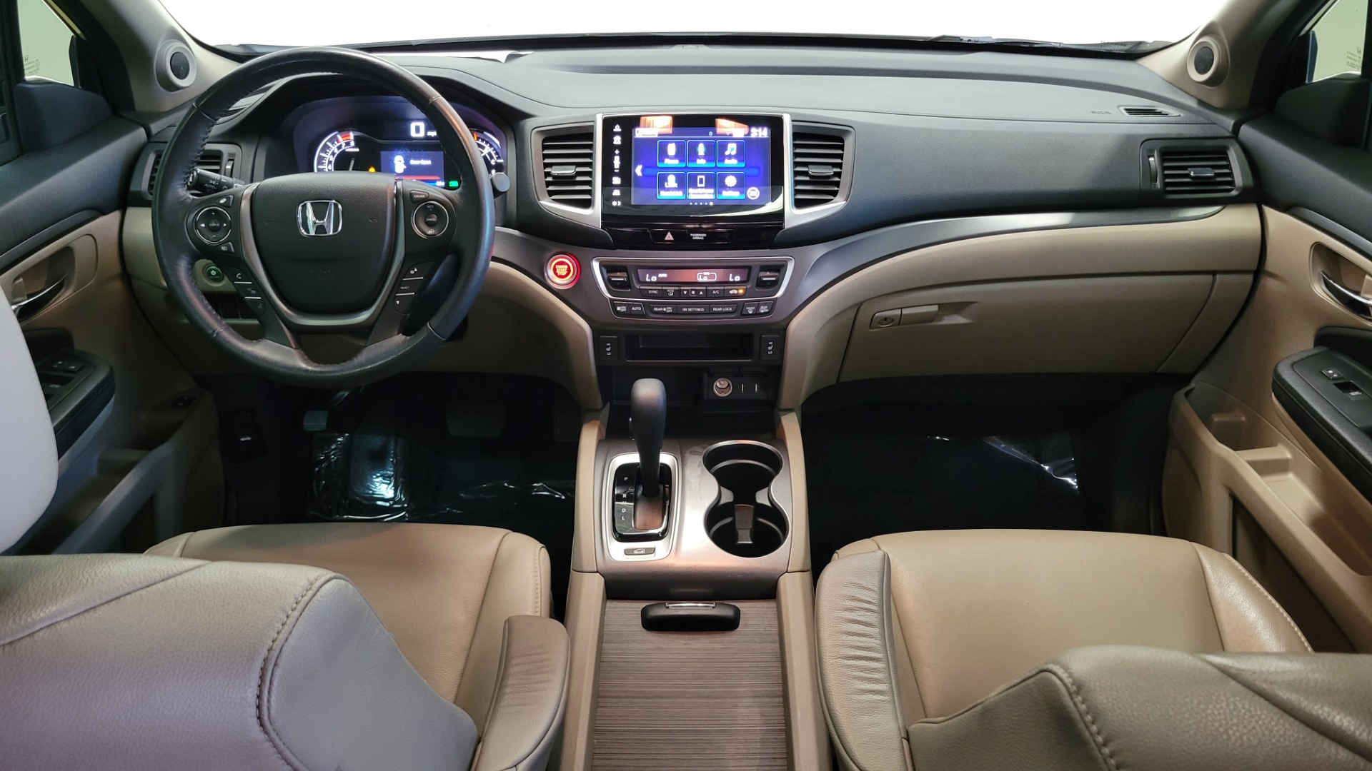 Used 2017 Honda PILOT EX-L AWD / 3.5L V6 / AUTO / SUNROOF / 3-ROW / REARVIEW for sale Sold at Formula Imports in Charlotte NC 28227 78