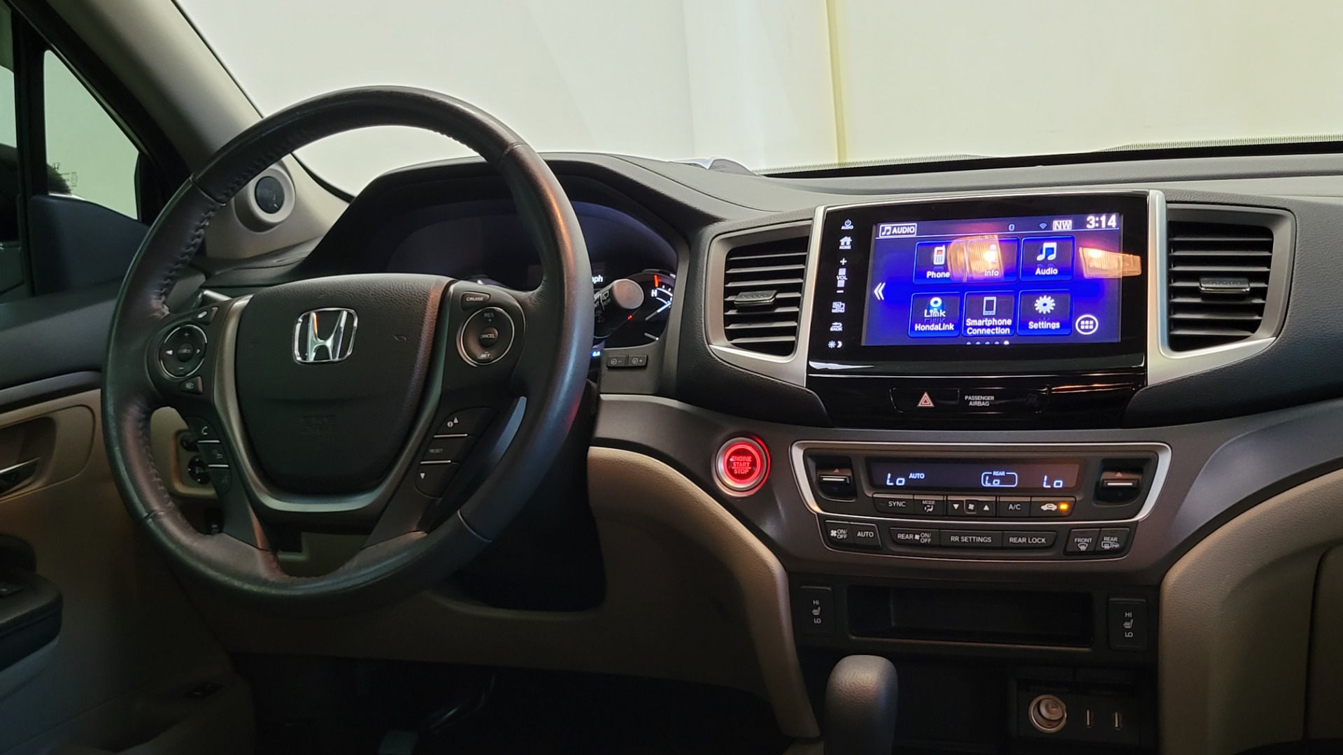 Used 2017 Honda PILOT EX-L AWD / 3.5L V6 / AUTO / SUNROOF / 3-ROW / REARVIEW for sale Sold at Formula Imports in Charlotte NC 28227 79