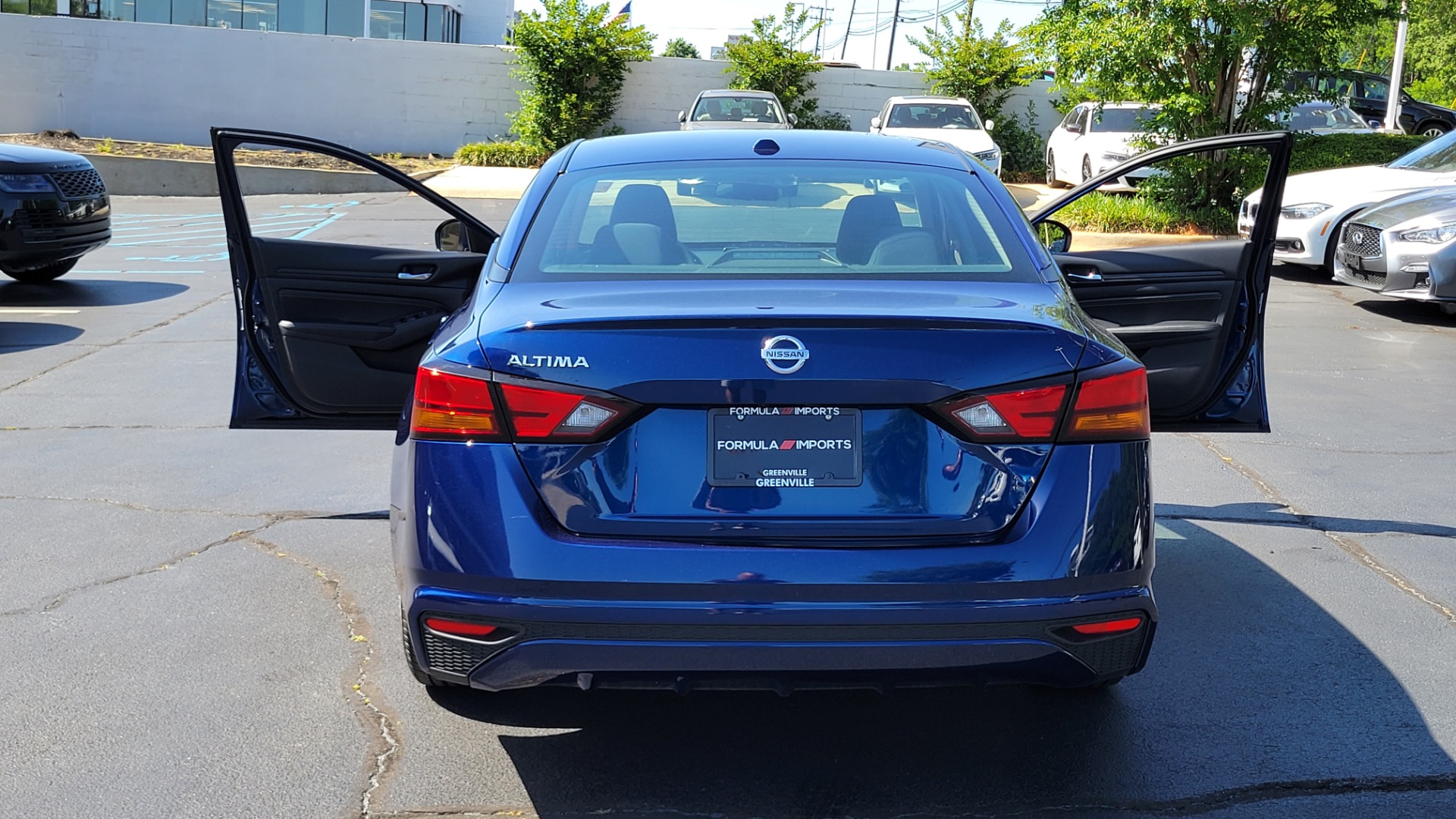 Used 2020 Nissan ALTIMA 2.5 S SEDAN / CVT TRANS / APPLE CARPLAY / REARVIEW for sale Sold at Formula Imports in Charlotte NC 28227 18