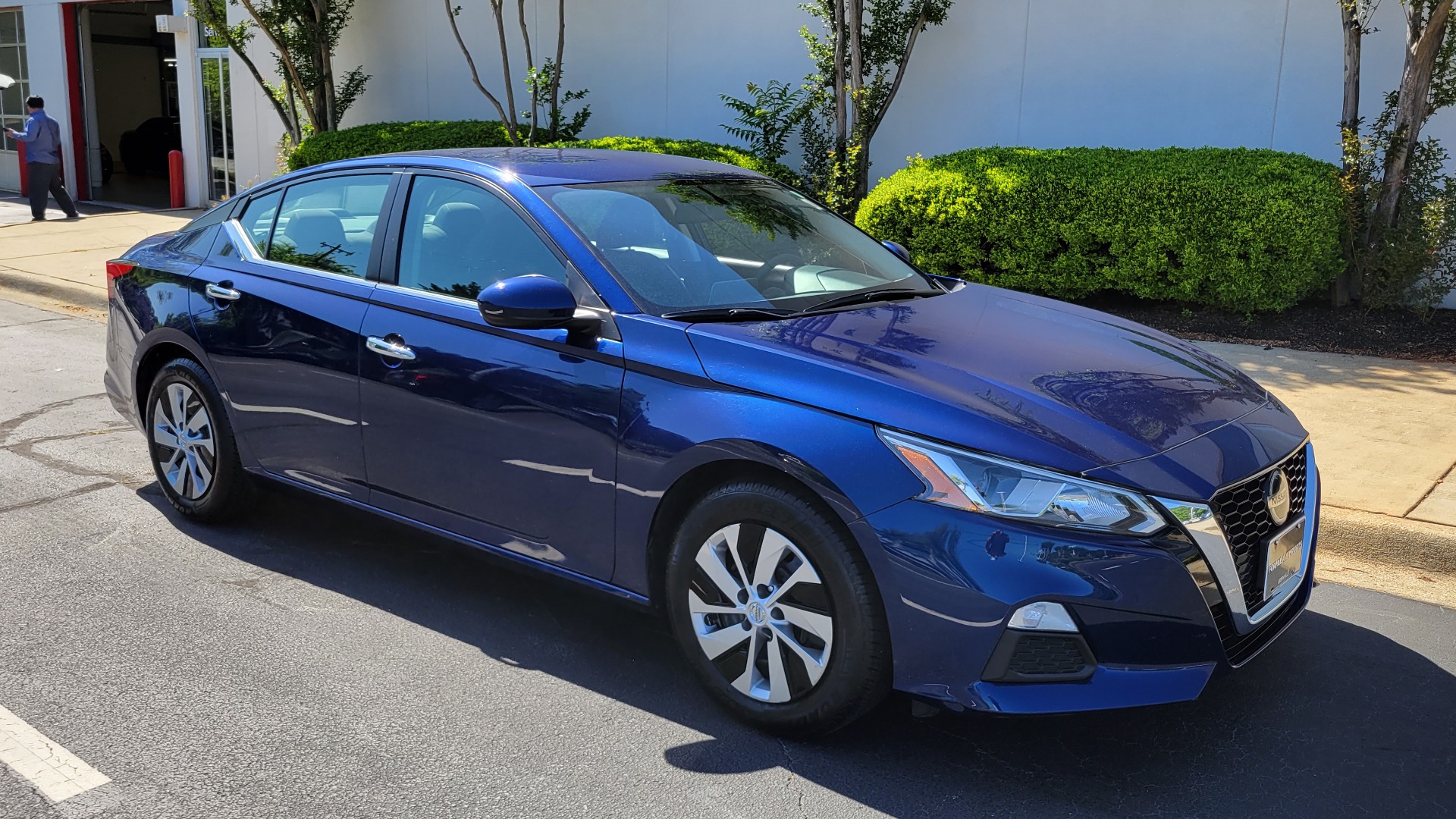 Used 2020 Nissan ALTIMA 2.5 S SEDAN / CVT TRANS / APPLE CARPLAY / REARVIEW for sale Sold at Formula Imports in Charlotte NC 28227 8