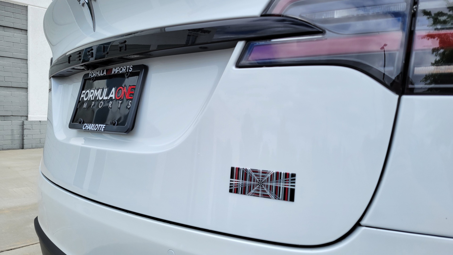 Used 2022 Tesla MODEL X PLAID 1020HP AWD SEDAN / NAV / GLASS ROOF / 3-ROWS / REARVIEW/ LOW MILES for sale Sold at Formula Imports in Charlotte NC 28227 13