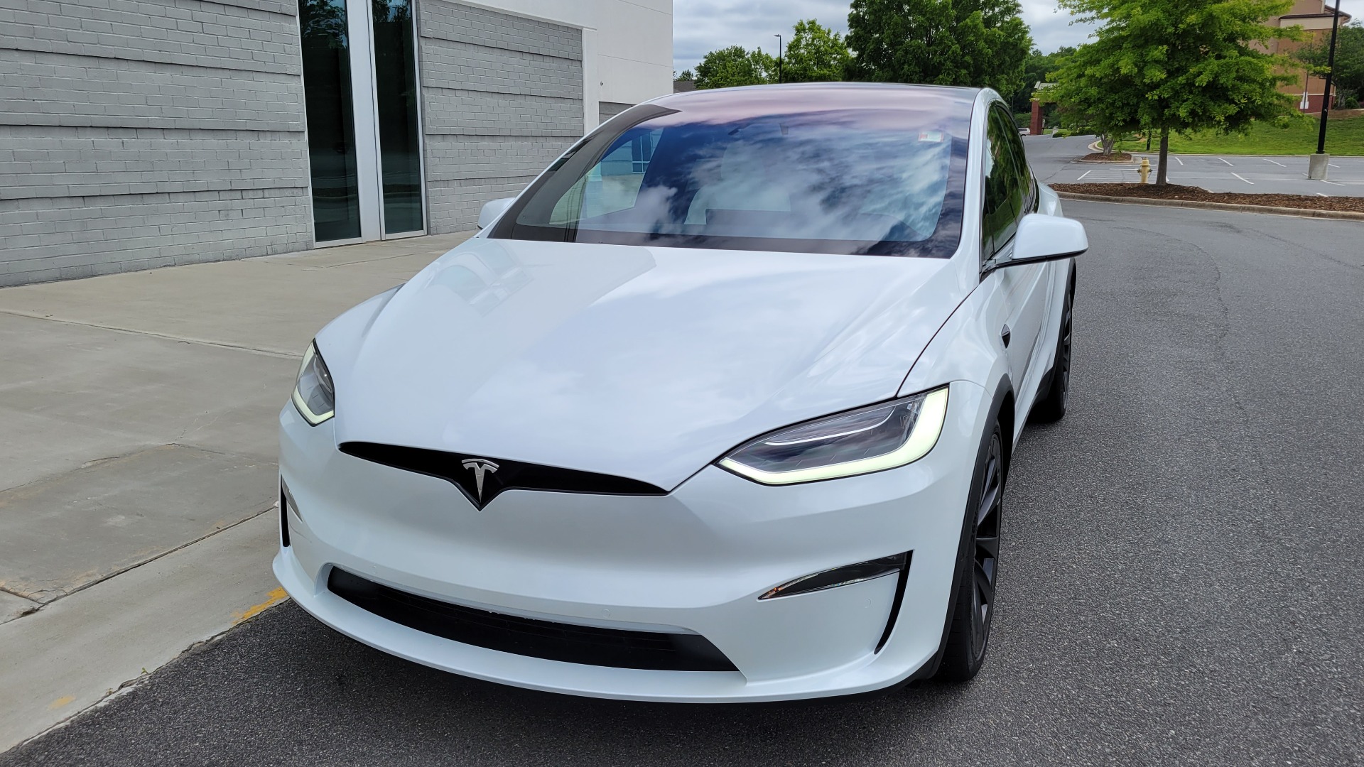 Used 2022 Tesla MODEL X PLAID 1020HP AWD SEDAN / NAV / GLASS ROOF / 3-ROWS / REARVIEW/ LOW MILES for sale Sold at Formula Imports in Charlotte NC 28227 2