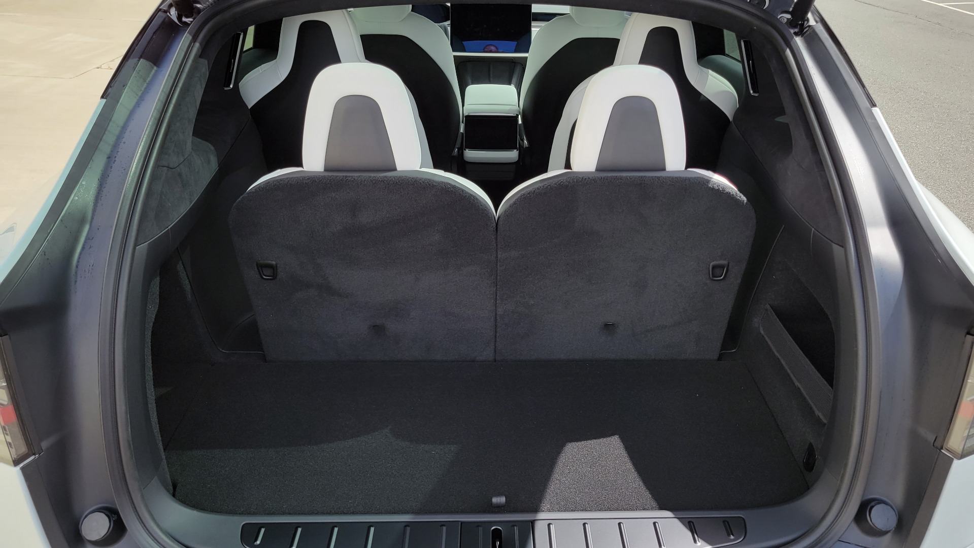Used 2022 Tesla MODEL X PLAID 1020HP AWD SEDAN / NAV / GLASS ROOF / 3-ROWS / REARVIEW/ LOW MILES for sale Sold at Formula Imports in Charlotte NC 28227 26