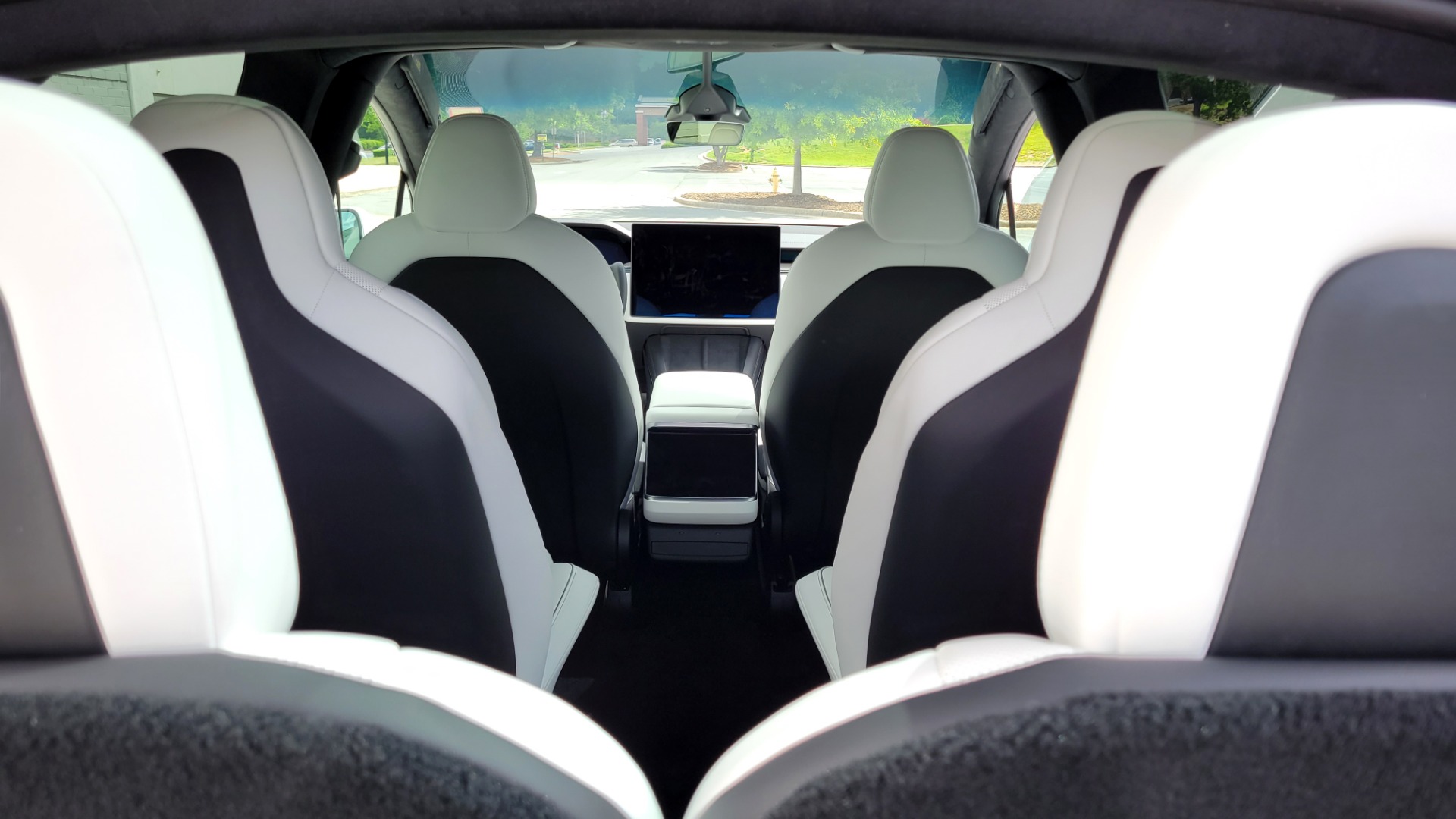 Used 2022 Tesla MODEL X PLAID 1020HP AWD SEDAN / NAV / GLASS ROOF / 3-ROWS / REARVIEW/ LOW MILES for sale Sold at Formula Imports in Charlotte NC 28227 27