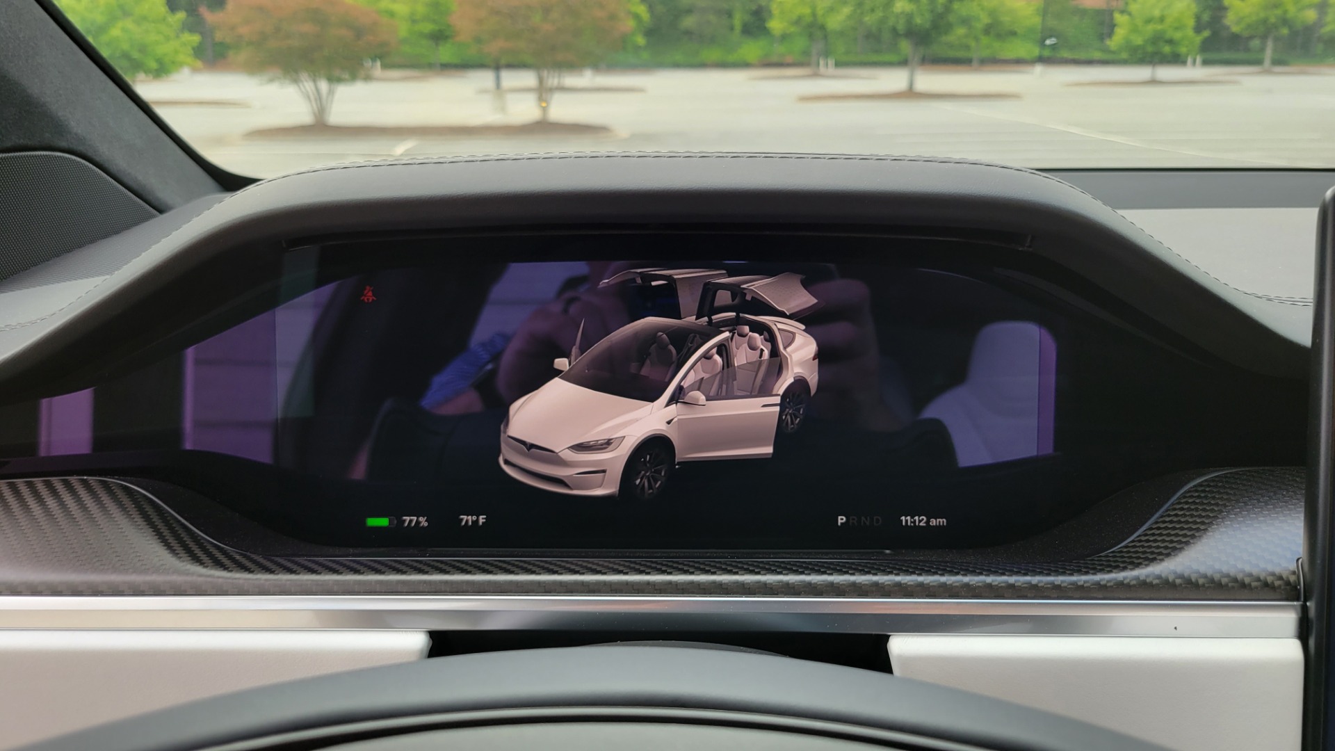 Used 2022 Tesla MODEL X PLAID 1020HP AWD SEDAN / NAV / GLASS ROOF / 3-ROWS / REARVIEW/ LOW MILES for sale Sold at Formula Imports in Charlotte NC 28227 32