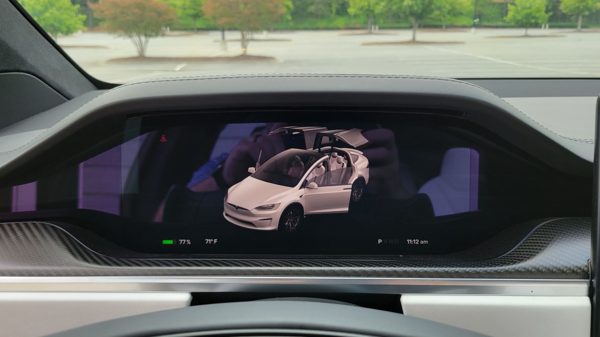 Used 2022 Tesla MODEL X PLAID 1020HP AWD SEDAN / NAV / GLASS ROOF / 3-ROWS / REARVIEW/ LOW MILES for sale Sold at Formula Imports in Charlotte NC 28227 33