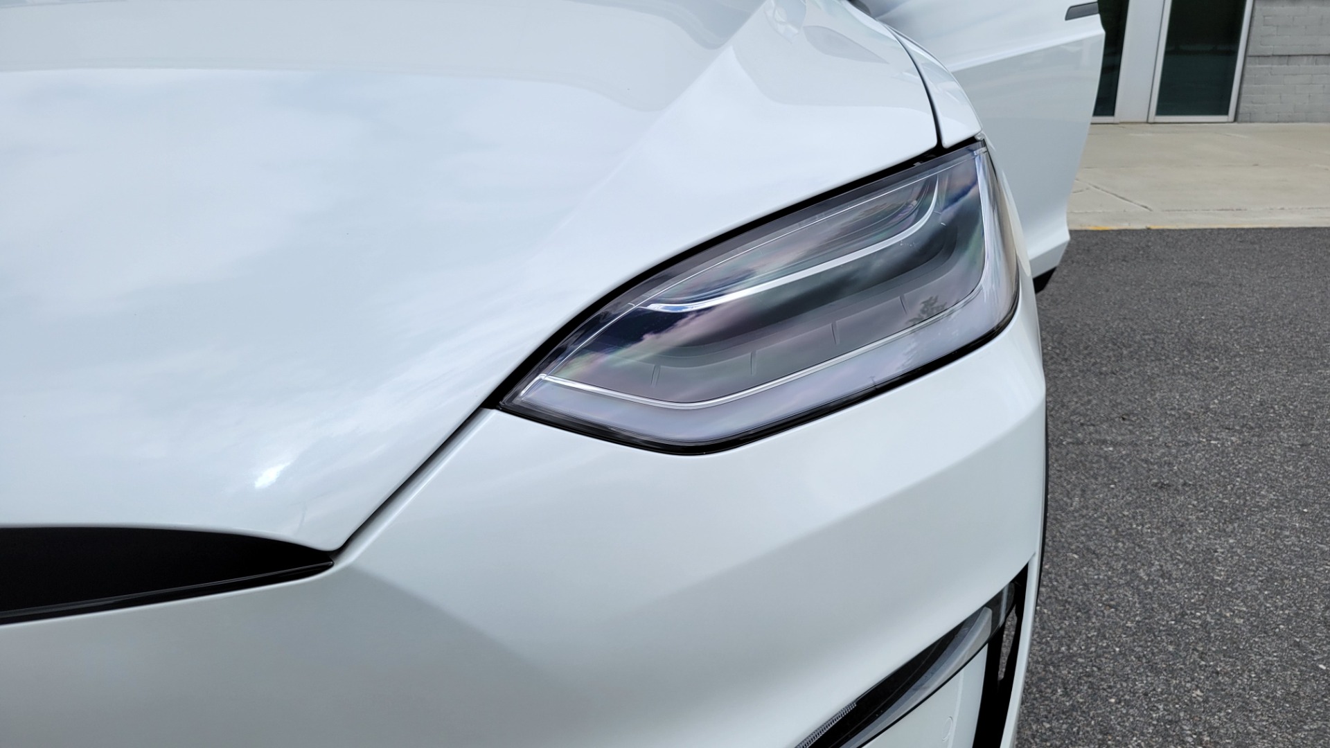 Used 2022 Tesla MODEL X PLAID 1020HP AWD SEDAN / NAV / GLASS ROOF / 3-ROWS / REARVIEW/ LOW MILES for sale Sold at Formula Imports in Charlotte NC 28227 36