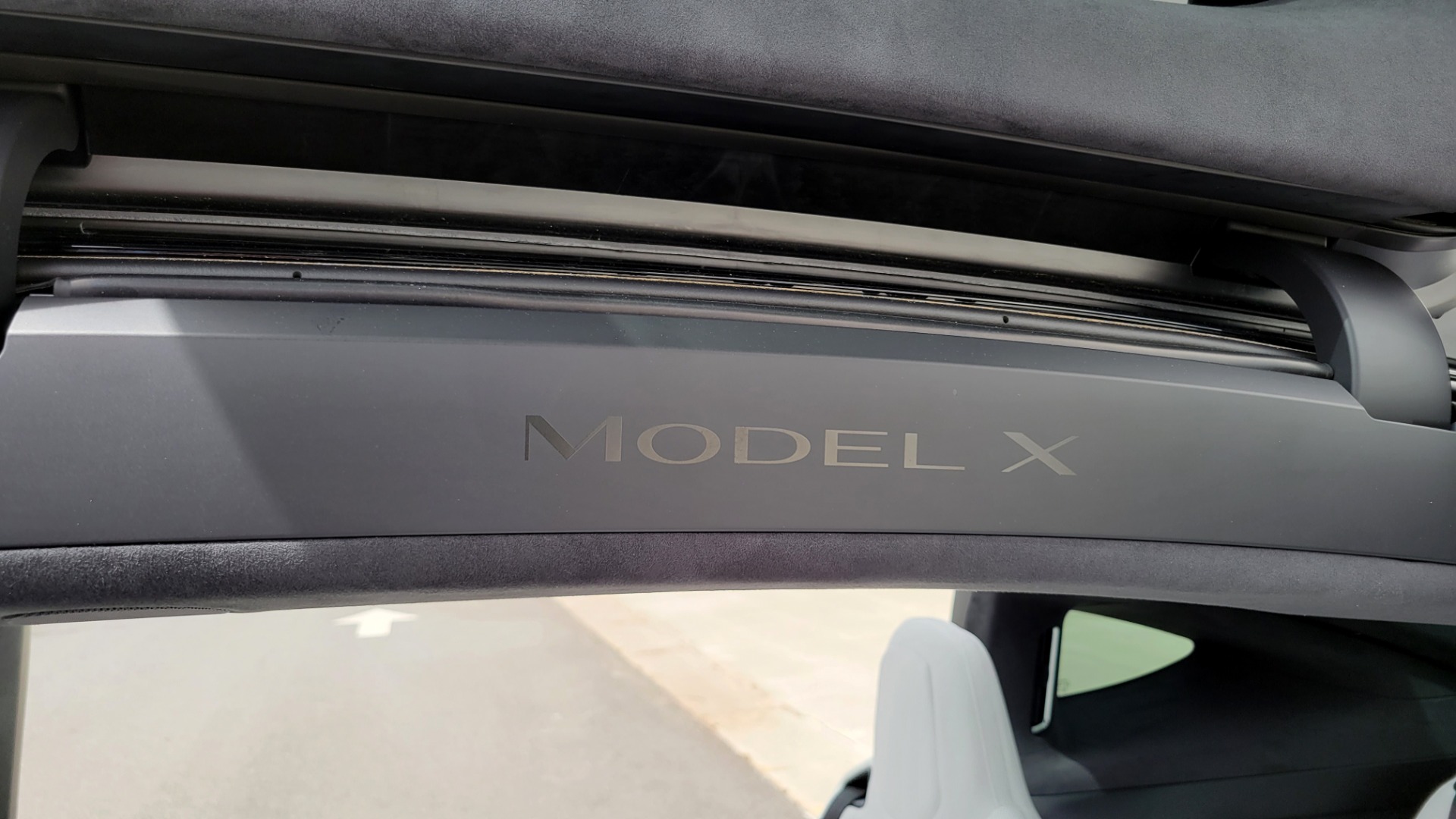 Used 2022 Tesla MODEL X PLAID 1020HP AWD SEDAN / NAV / GLASS ROOF / 3-ROWS / REARVIEW/ LOW MILES for sale Sold at Formula Imports in Charlotte NC 28227 58