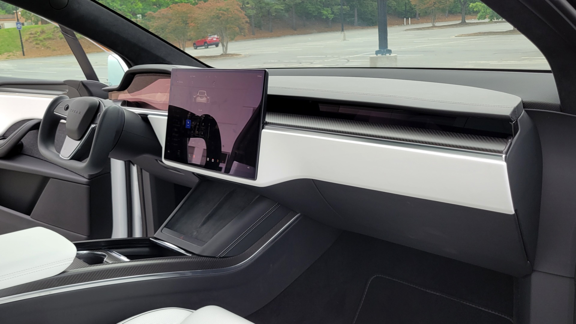 Used 2022 Tesla MODEL X PLAID 1020HP AWD SEDAN / NAV / GLASS ROOF / 3-ROWS / REARVIEW/ LOW MILES for sale Sold at Formula Imports in Charlotte NC 28227 60