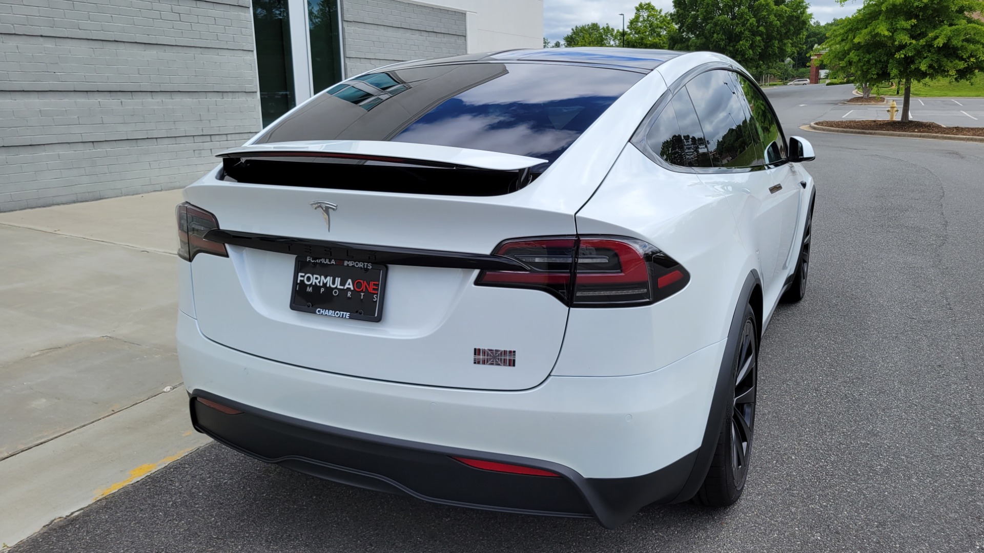 Used 2022 Tesla MODEL X PLAID 1020HP AWD SEDAN / NAV / GLASS ROOF / 3-ROWS / REARVIEW/ LOW MILES for sale Sold at Formula Imports in Charlotte NC 28227 7
