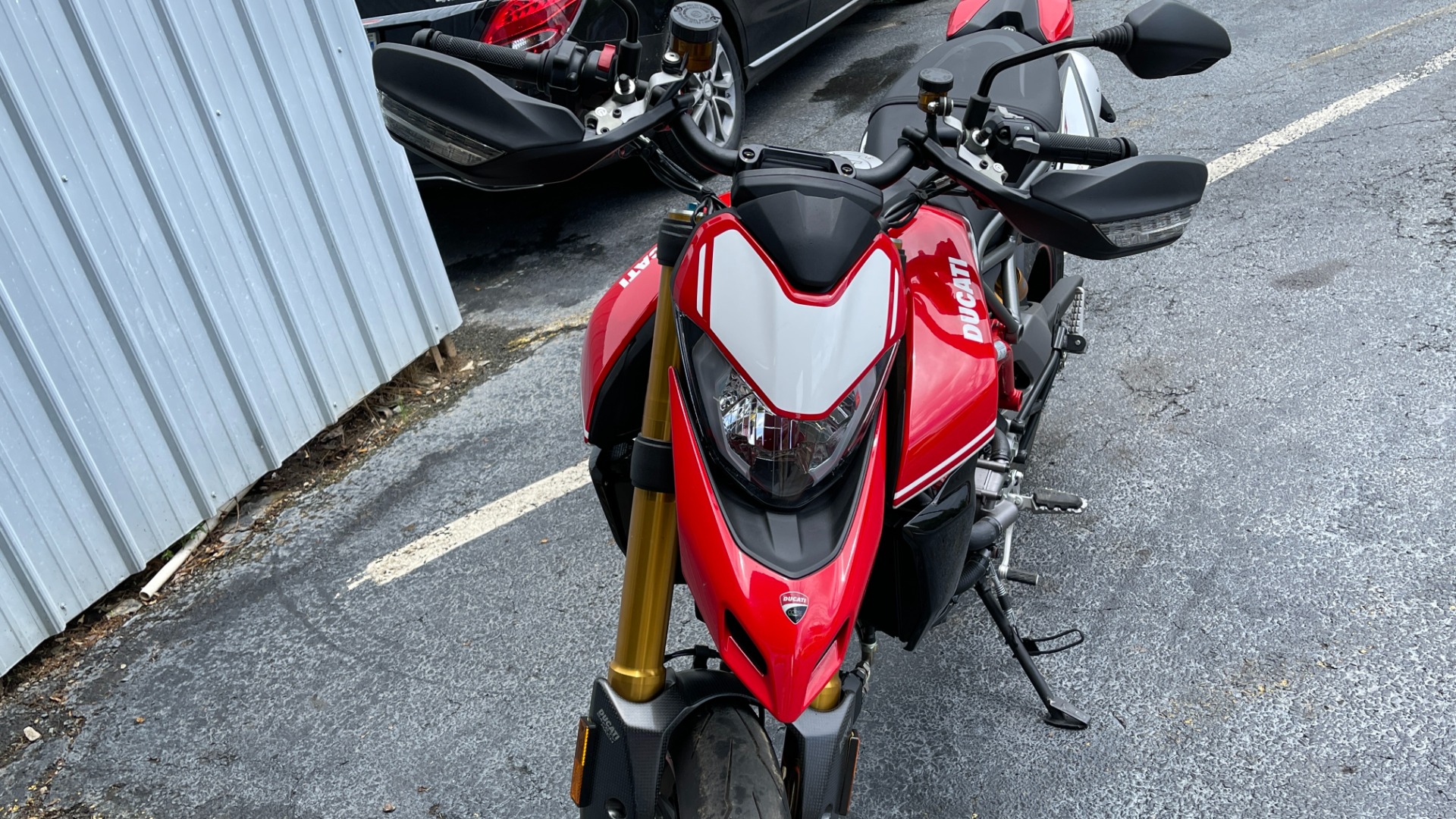 Used 2020 Ducati HYPERMOTARD 950 SP MOTORCYCLE / 114HP (85 kW) / LIKE NEW for sale $16,999 at Formula Imports in Charlotte NC 28227 4