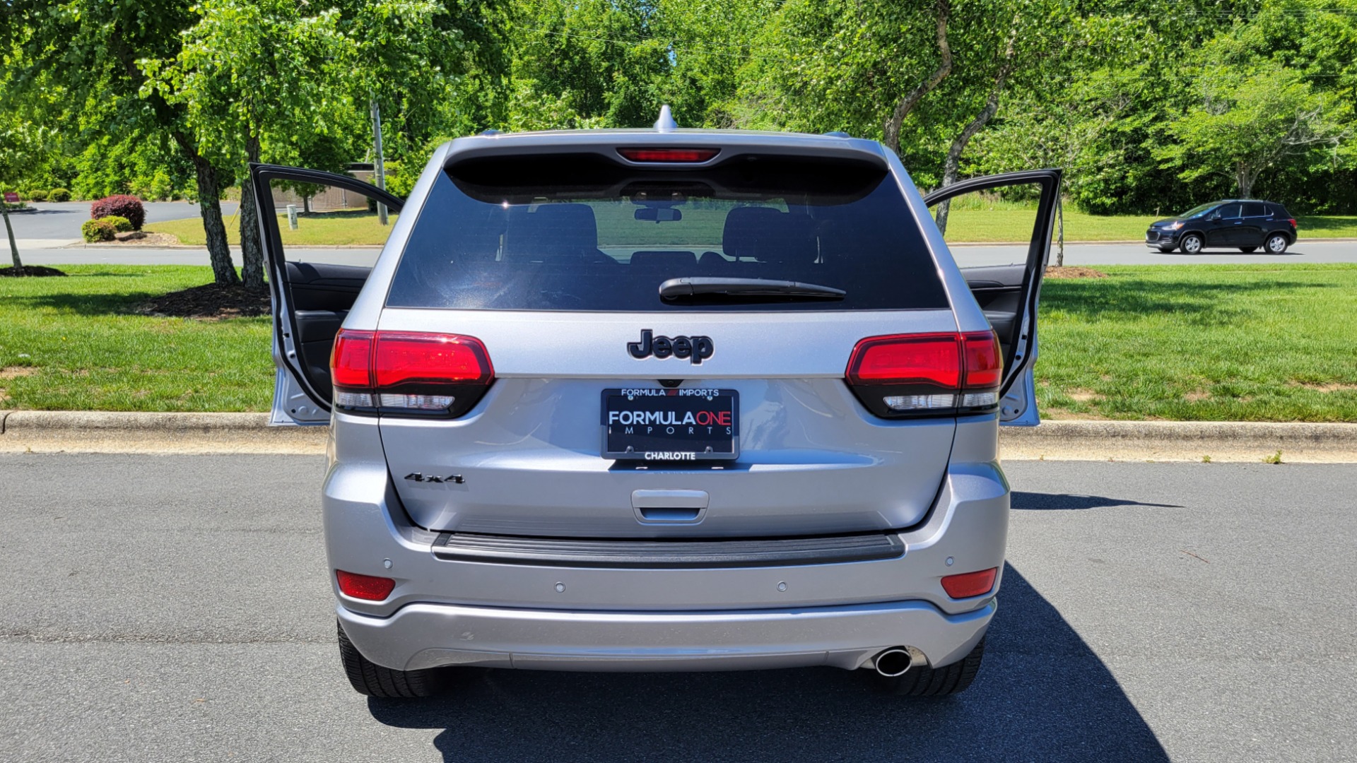Used 2021 Jeep GRAND CHEROKEE LAREDO X / 3.6L / 4X4 / NAV / ALTITUDE PKG / LEATHER / REARVIEW for sale Sold at Formula Imports in Charlotte NC 28227 28